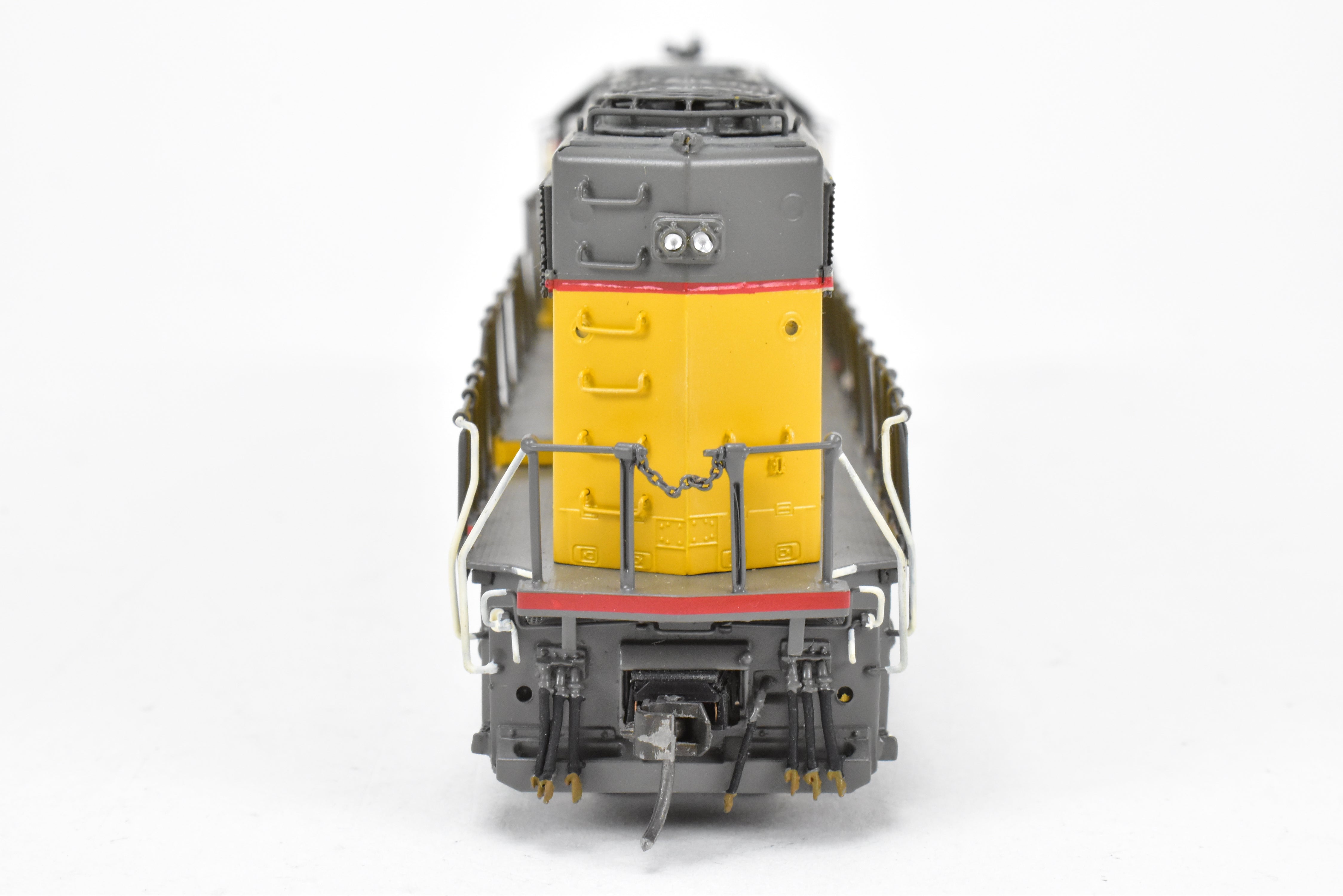 HO Scale Brass Union Pacific EMD SD60 Locomotive Model by Overland Models, Inc. Custom Painted as No. 6018