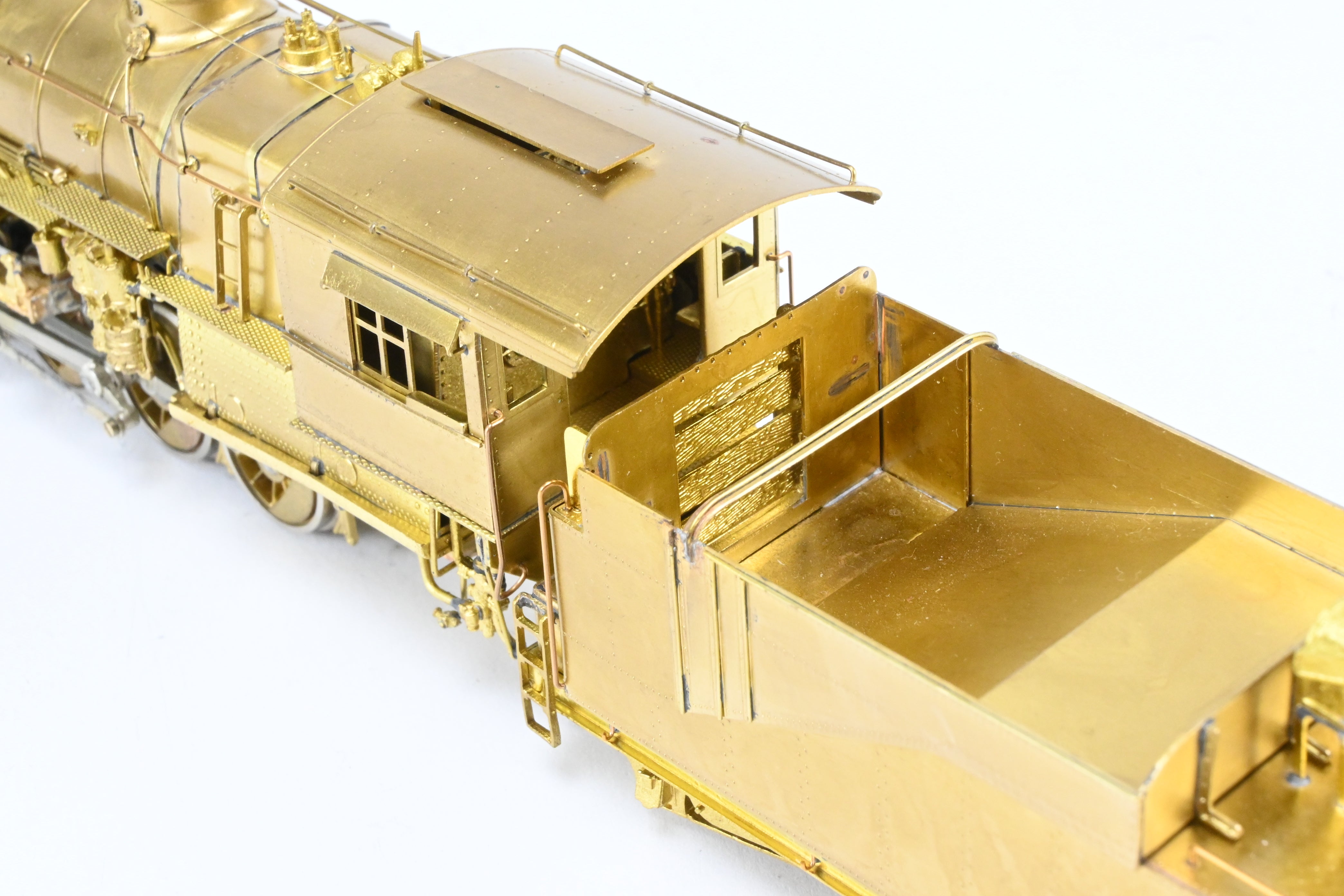HO Scale Brass OMI - Overland Models CB&Q - Burlington Route F-2 0-8-0 Steam Locomotive Models #550 - 557