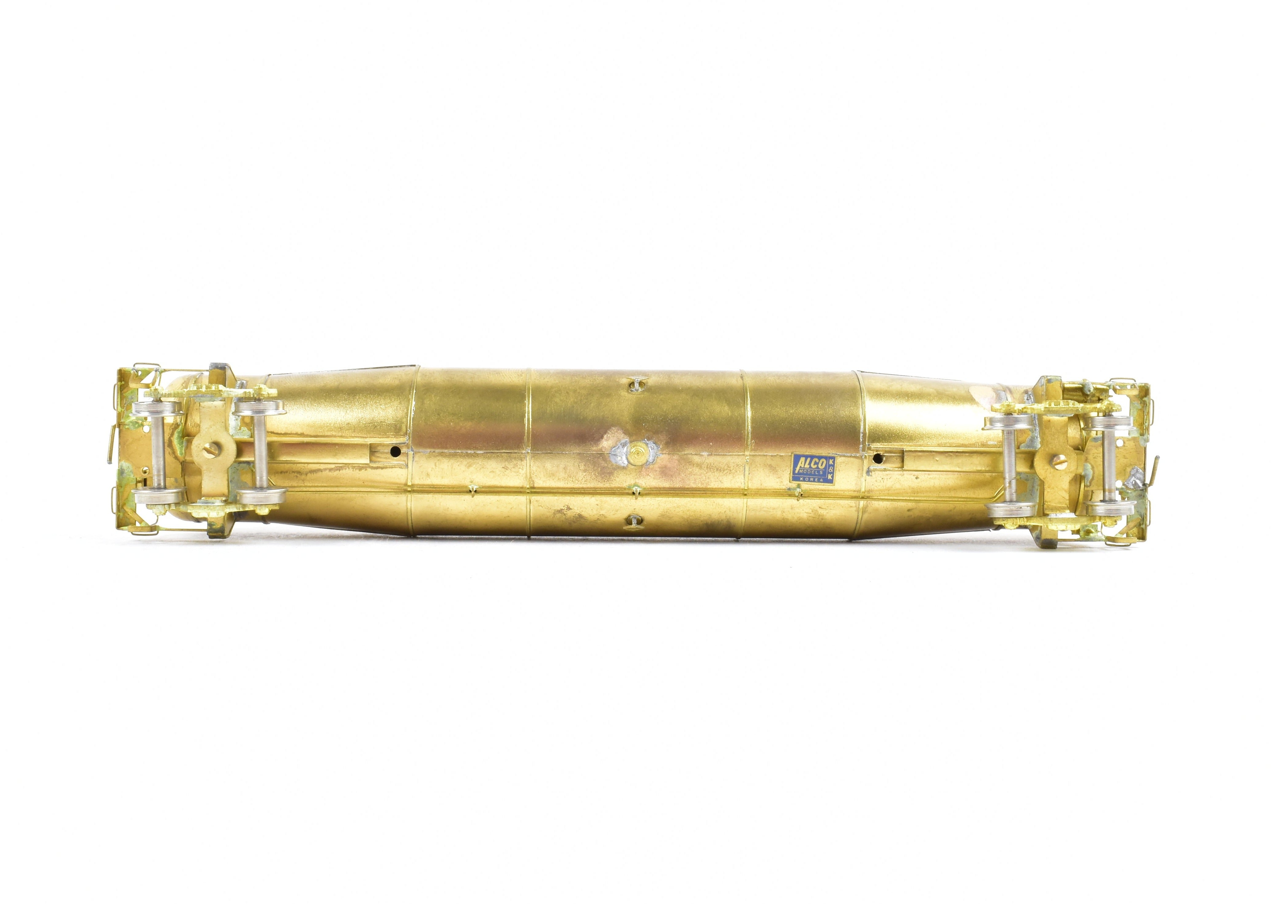 HO Scale Brass Alco Models Various Railroads ACF 29,000 Gallon Tank Car Model for Model Train Enthusiasts