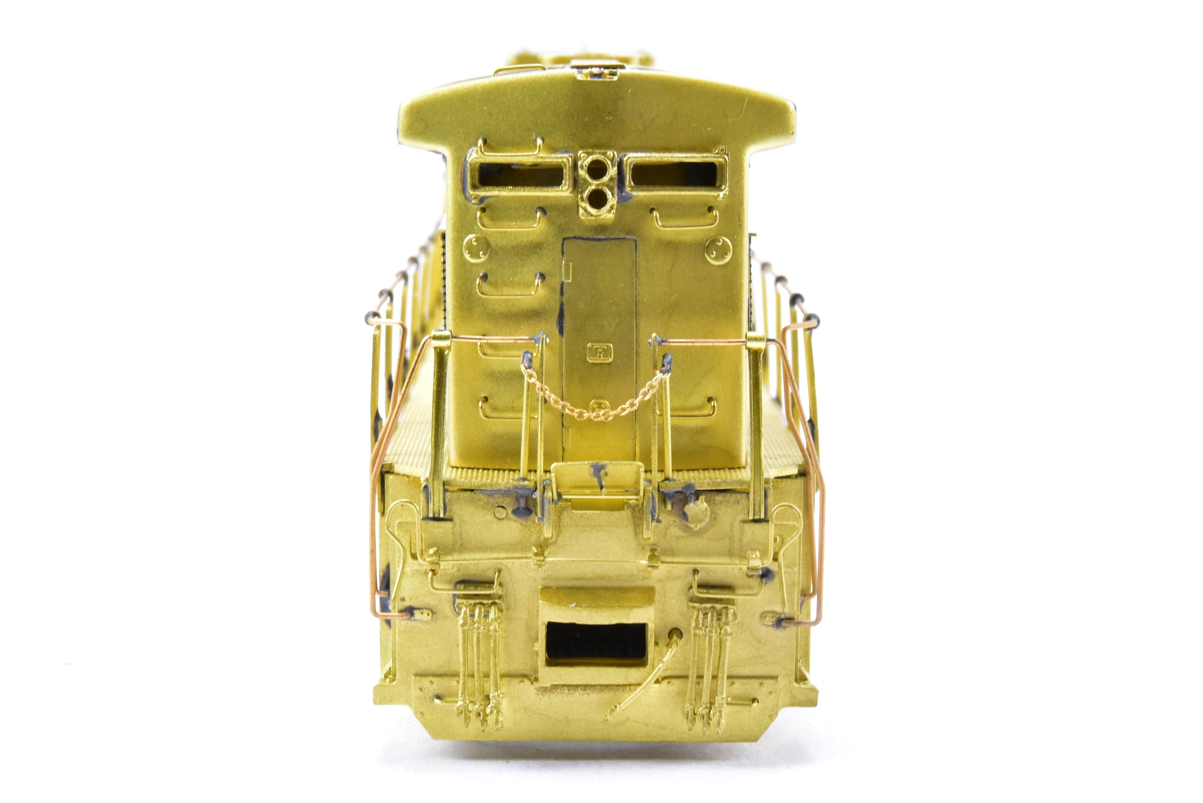 HO Brass ATSF Santa Fe GE C30 - 7 #8123 - 8152 Mid - 80s by Overland Models Inc.