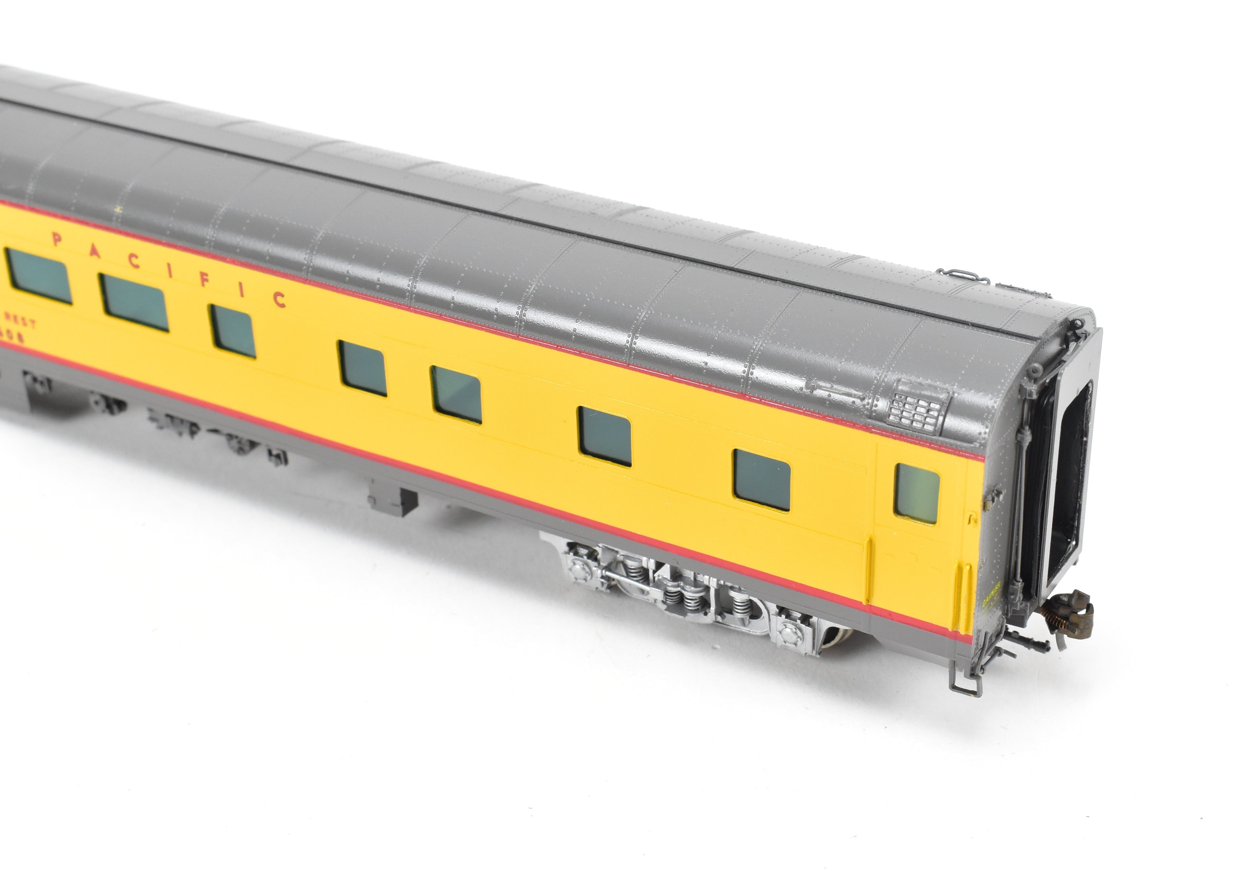 HO Scale Brass Model Train - Union Pacific Sun Series 11 - Bedroom Sleeper Car C/P #1608 by Wasatch Model Co.