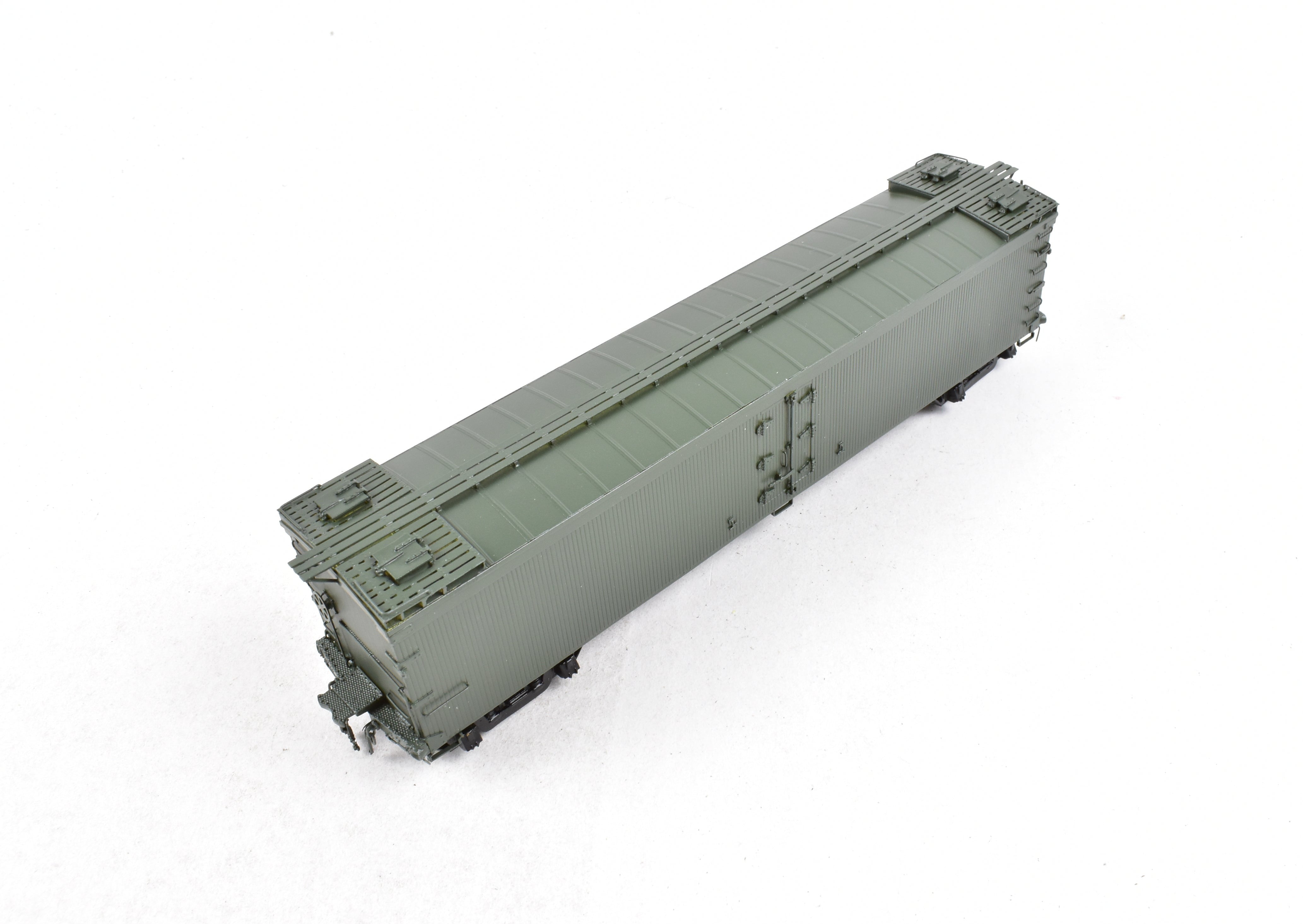 HO Brass W&R Northern Refrigerator Car Co. Express Reefer 601 - 607 by W&R Enterprises