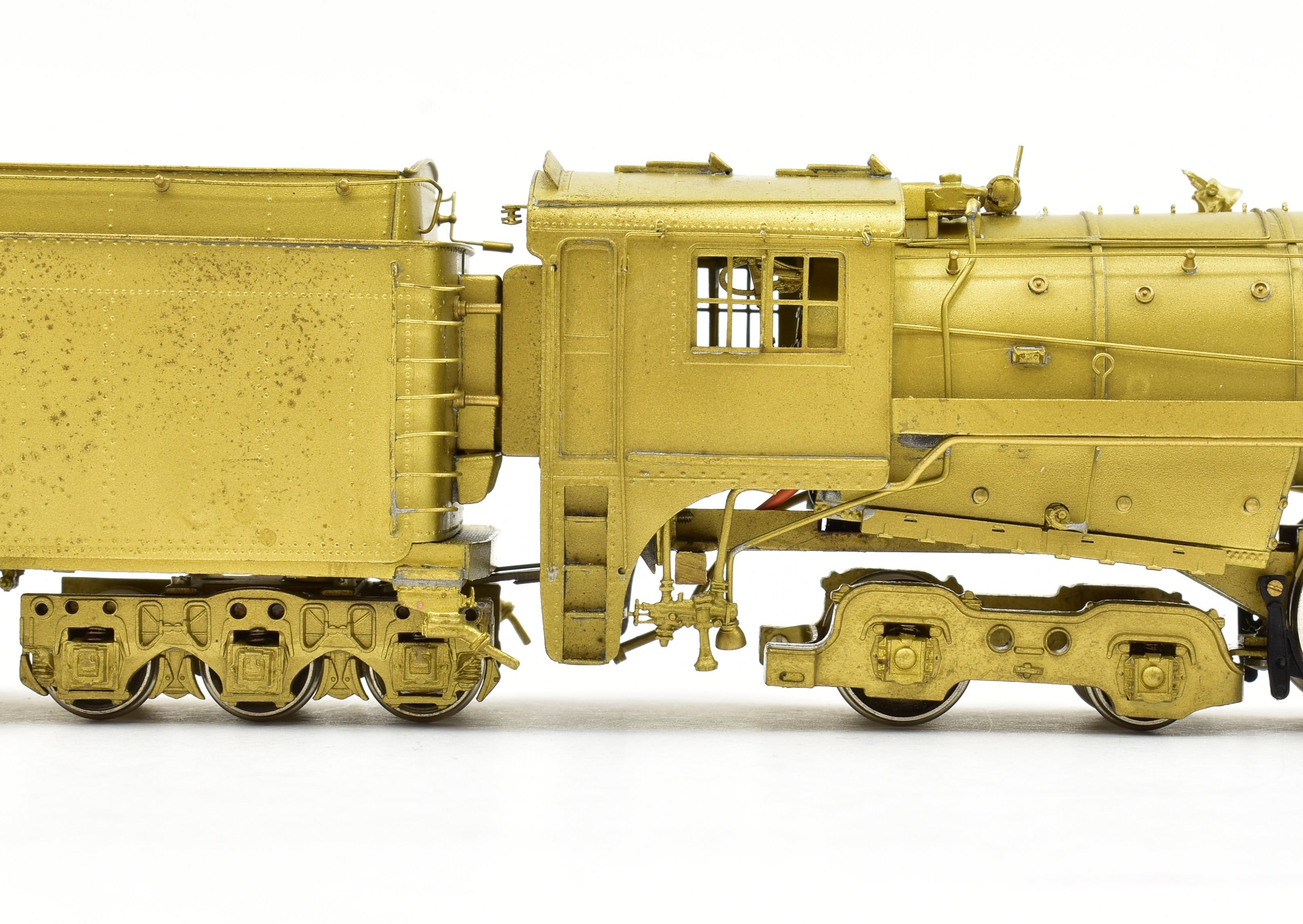 HO Scale Brass Model Train - Van Hobbies CPR Canadian Pacific Railway 3100 K - 1a 4 - 8 - 4 Steam Locomotive (As - Is Condition)