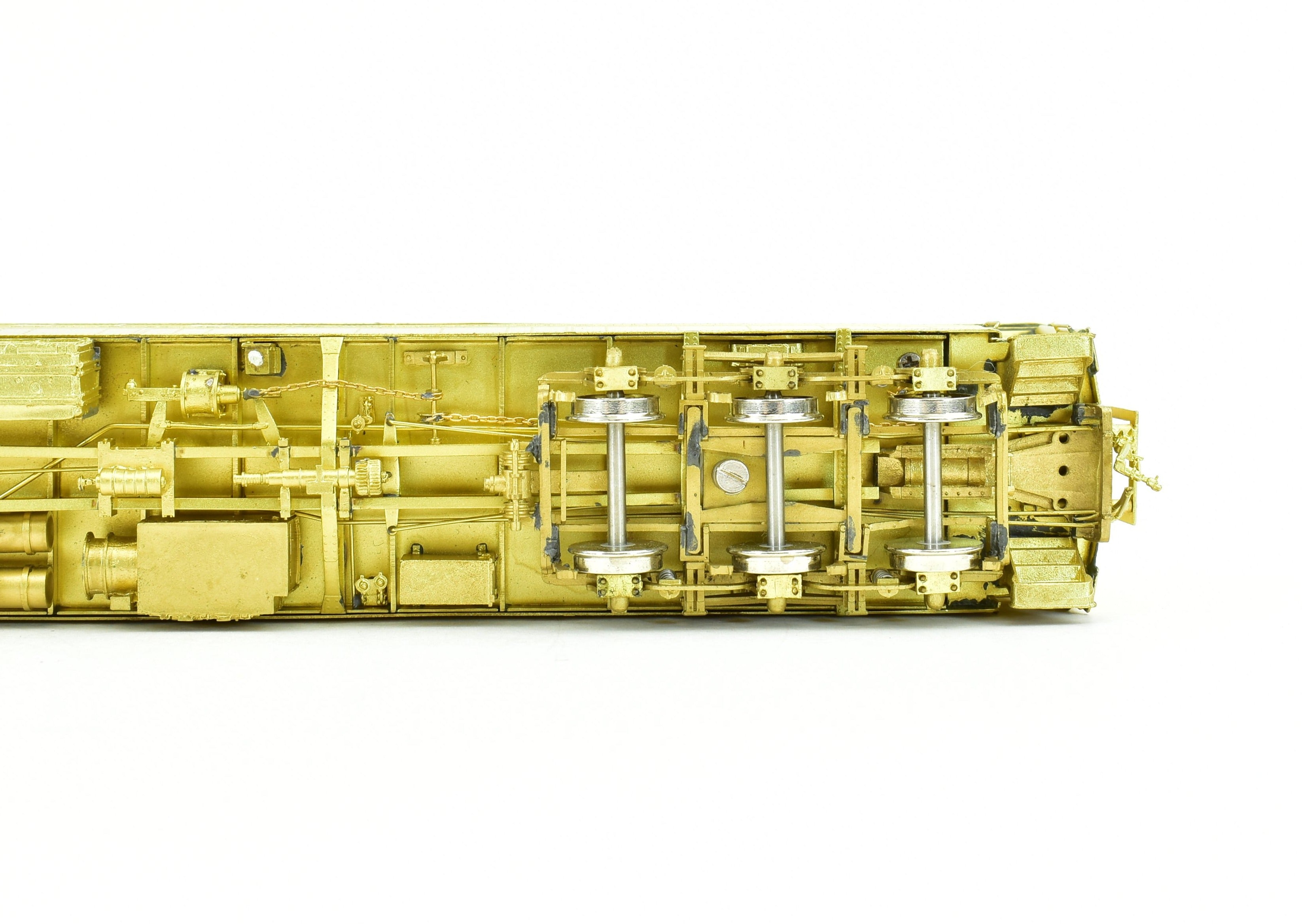 HO Brass PSC Precision 12-Section Sleeper Plan 3410 with Air Conditioning