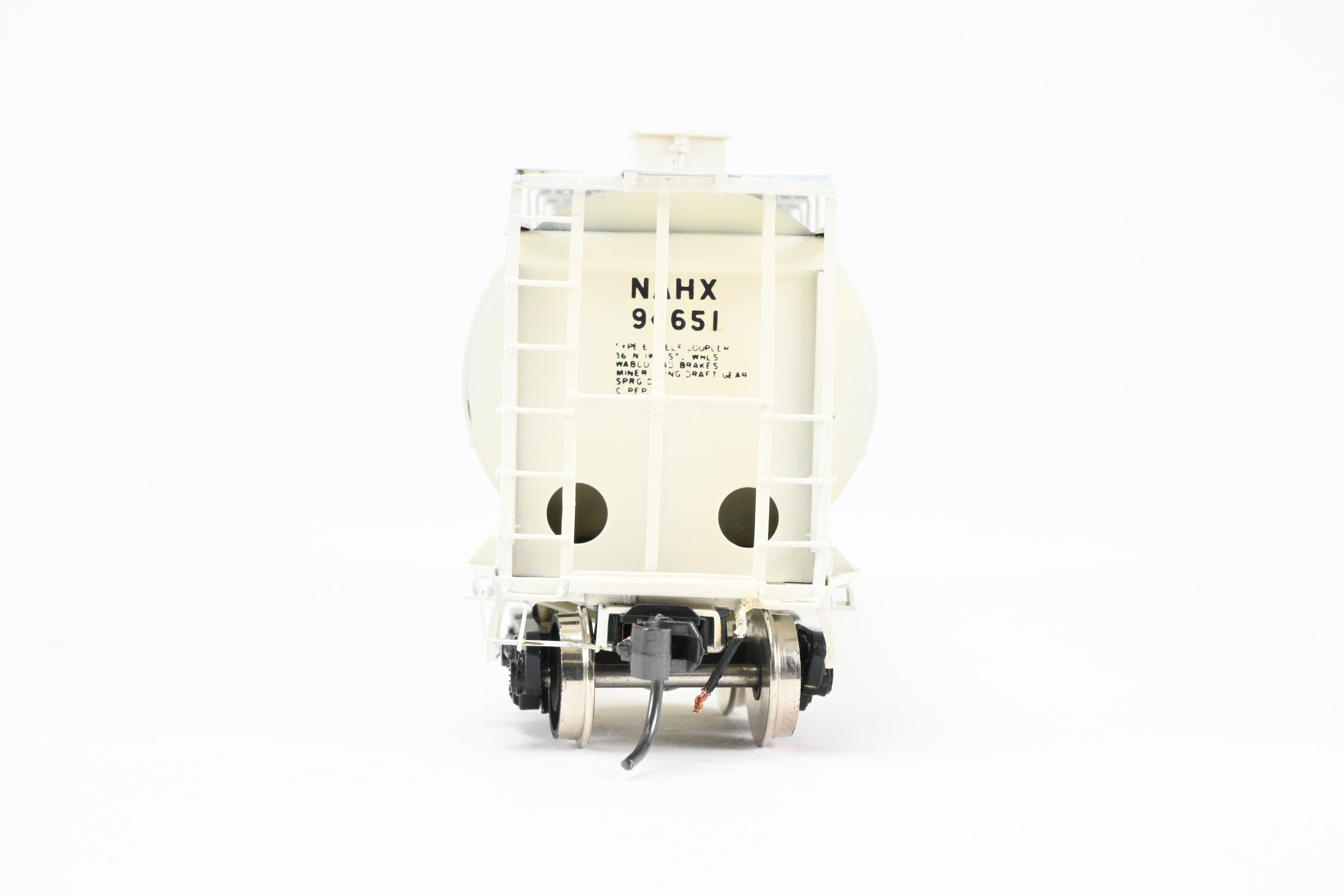 HO Brass OMI North American Hopper CP No. 94651, Custom Painted