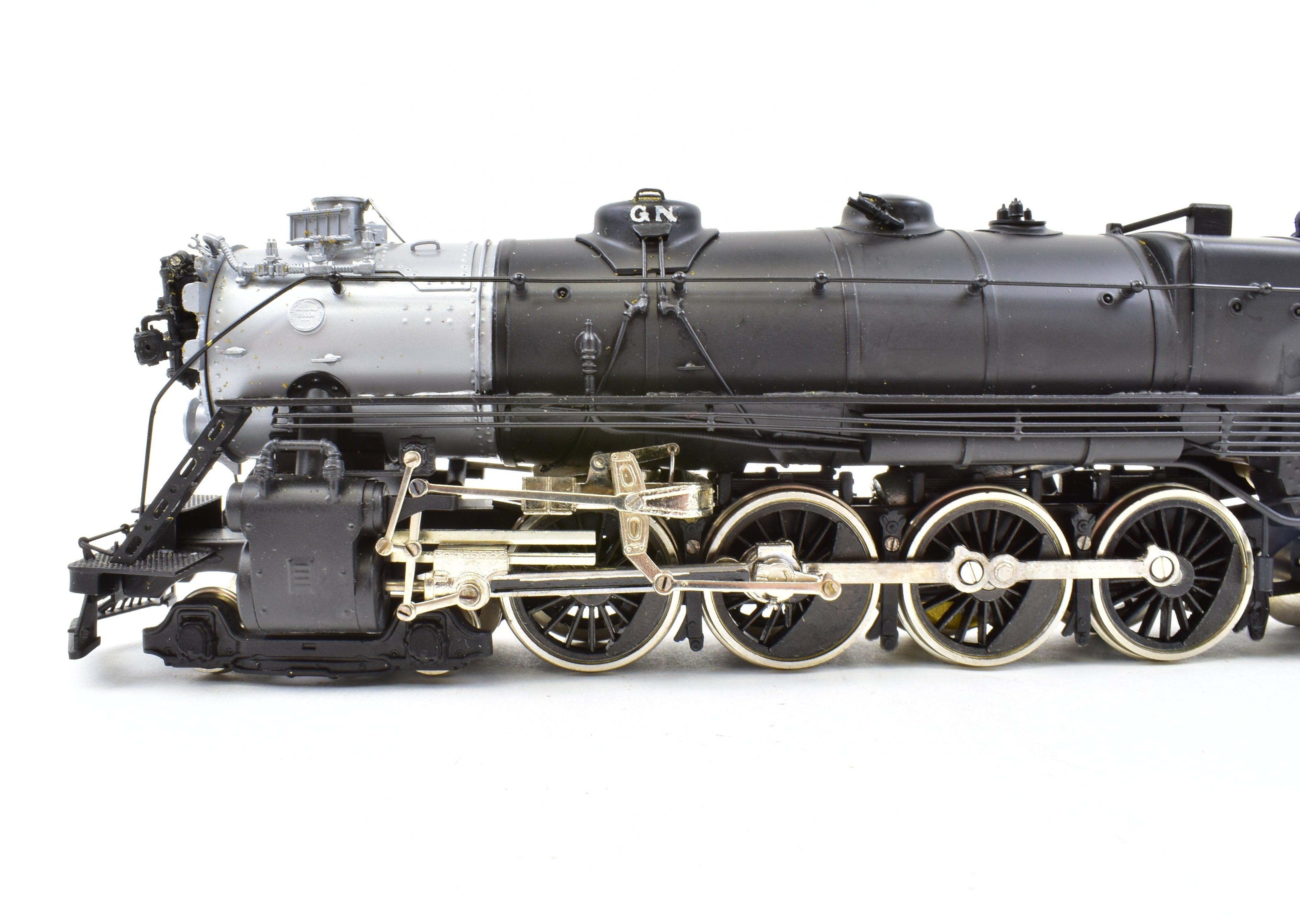 HO Brass Tenshodo GN S-1 Class 4-8-4 Factory Painted Crown Model 1970 Run