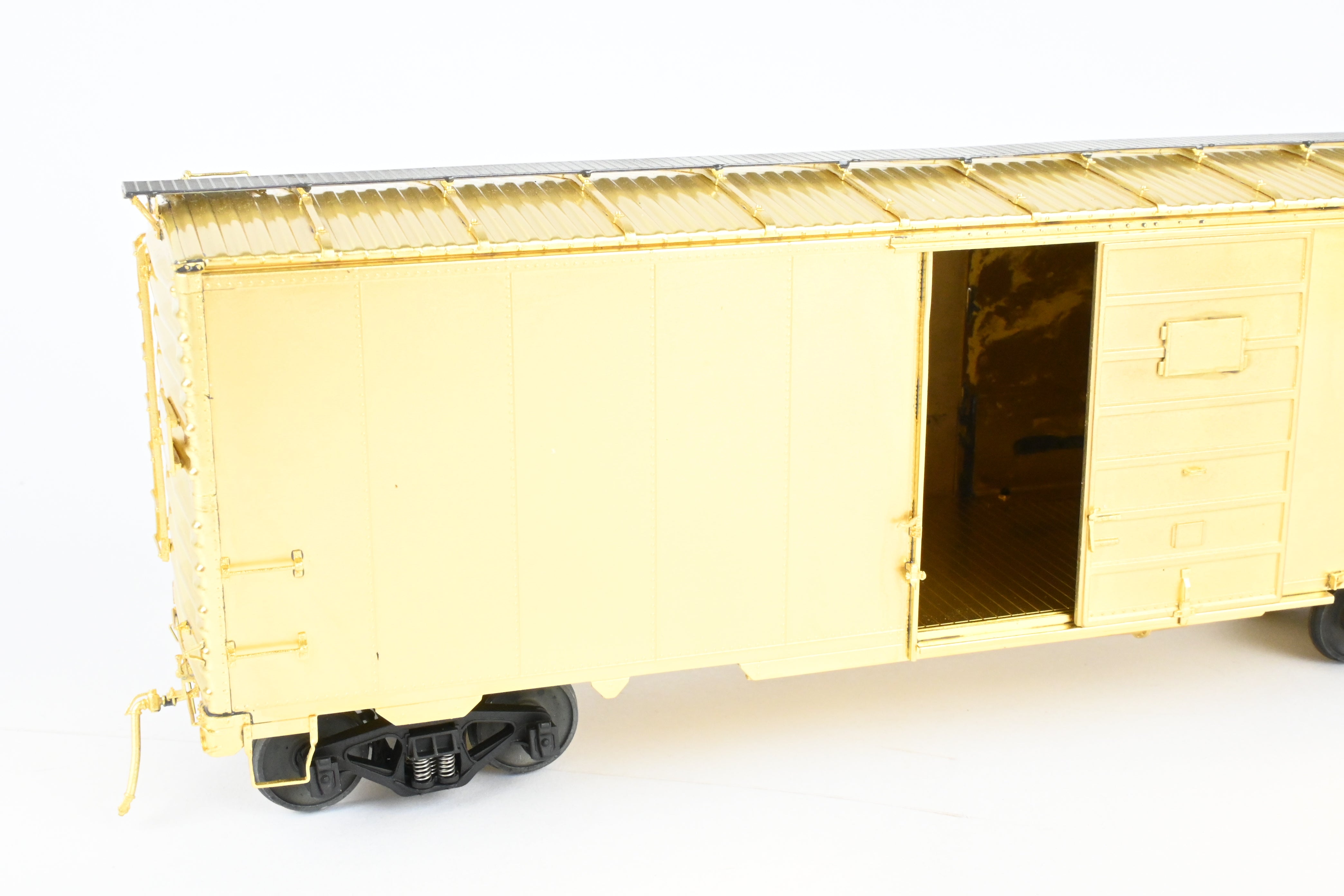 Protocraft Proto:48 C&NW 1937 AAR Modified Brass Boxcar with Viking Roof