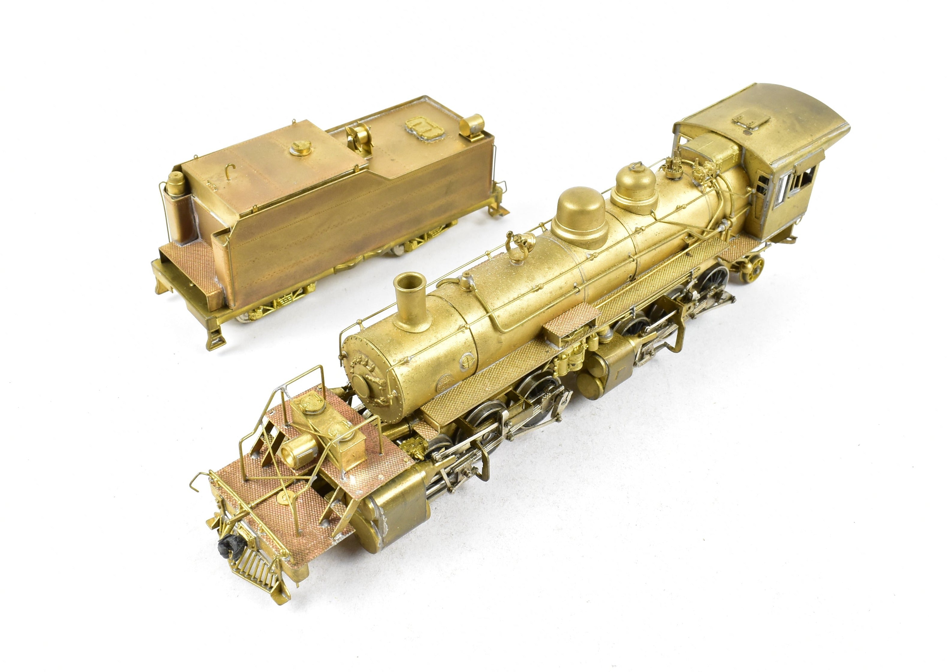 HO Scale Brass Pacific Fast Mail Model Train - United Sierra Railroad 2-6-6-2 Steam Locomotive from 1967 Production Run