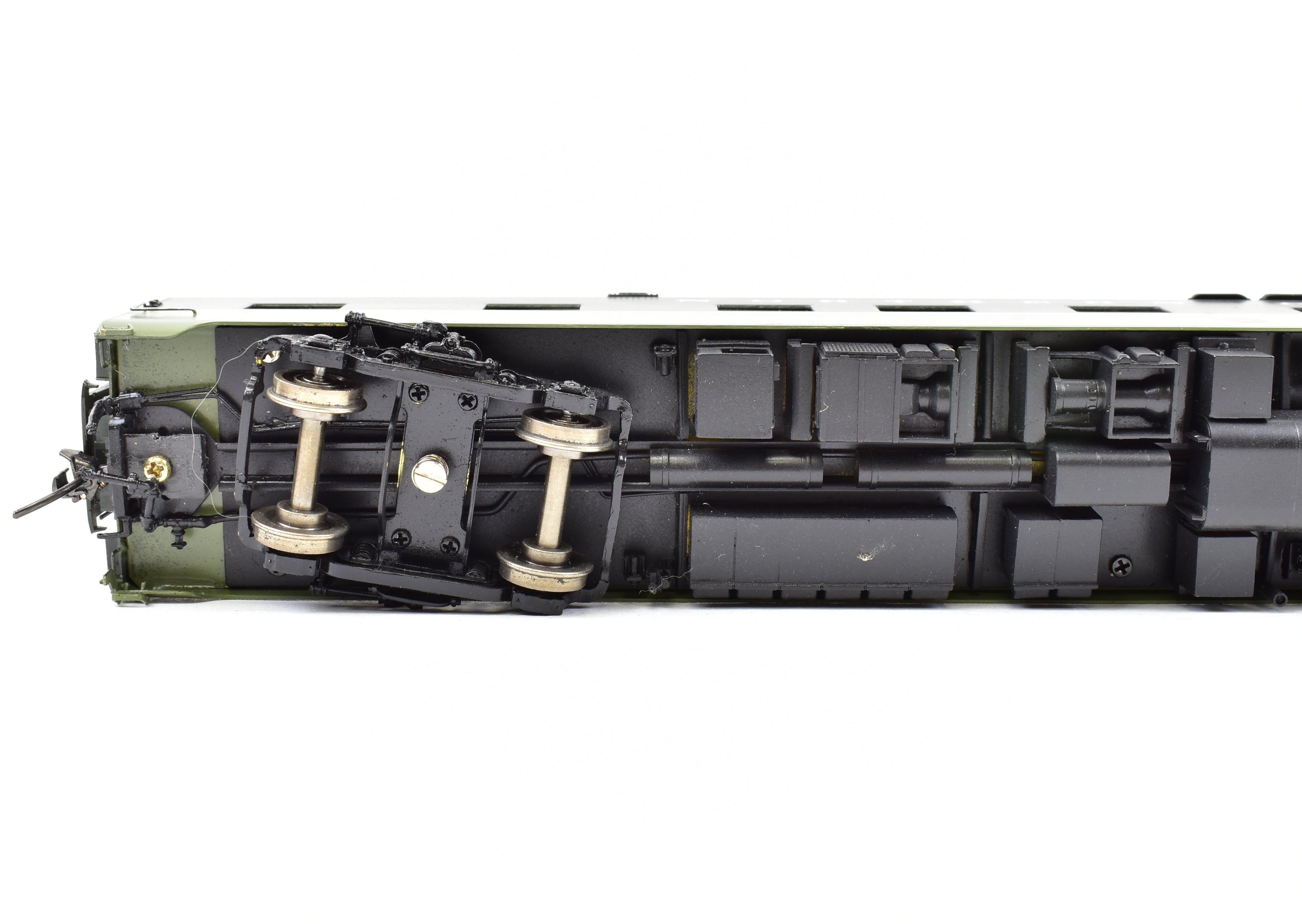 HO Brass Northern Pacific Business Car Yakima River by W&R Enterprises, Custom Painted