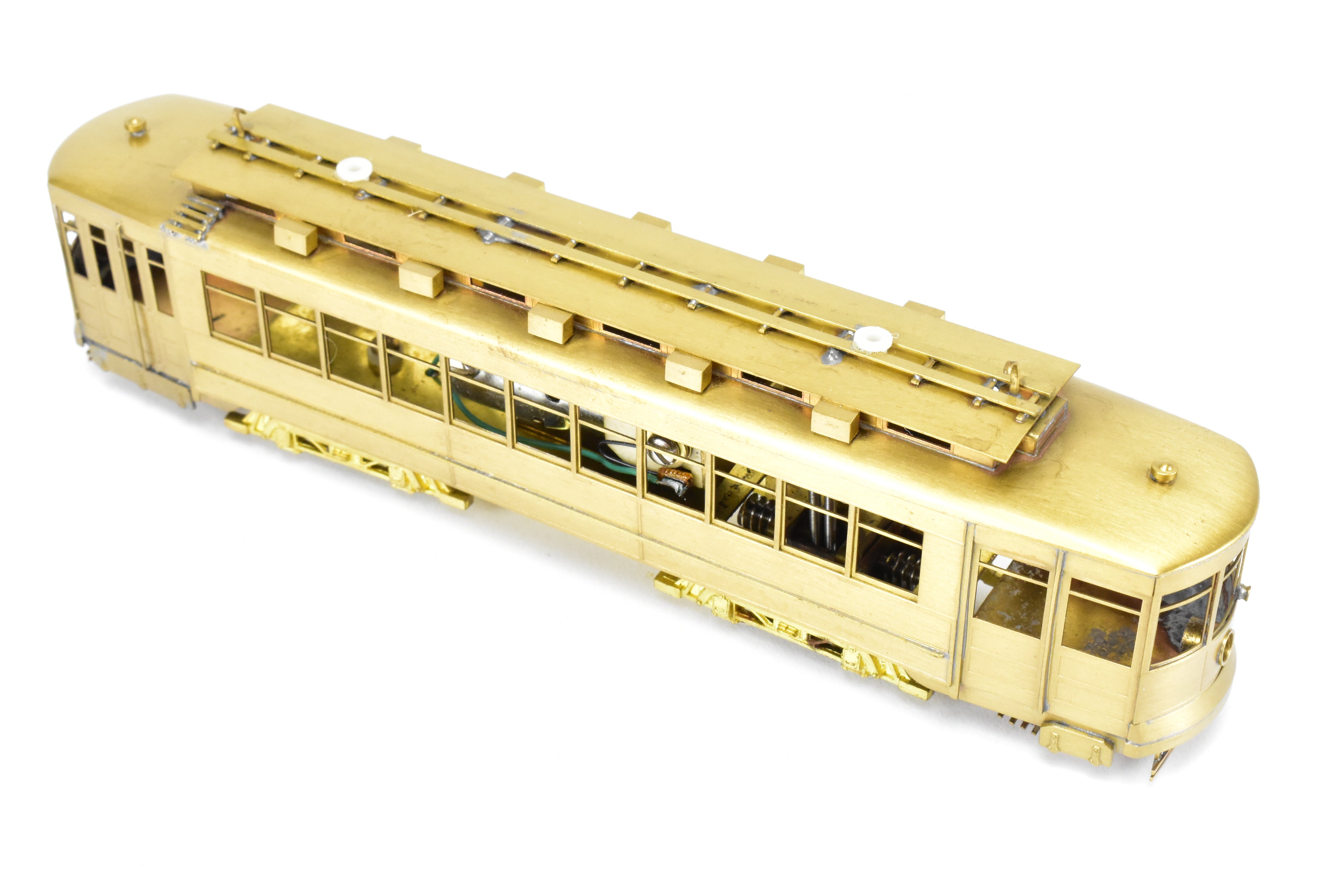 HO Scale Brass Chicago Surface Lines 343 CSL Pullman Car by Fairfield Models