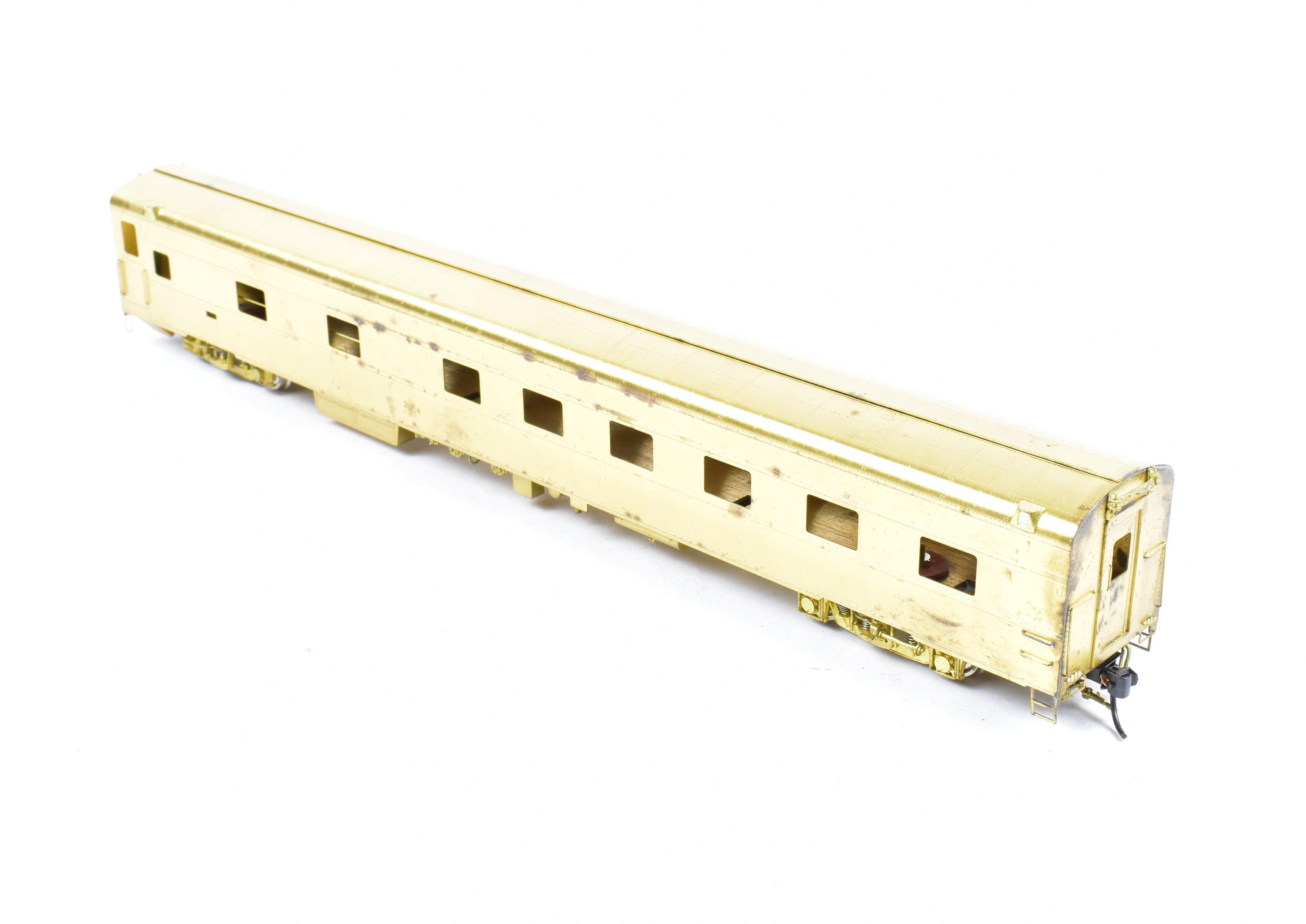 HO Scale Brass Union Pacific 12-4 Western Sleeper by Cascade Models