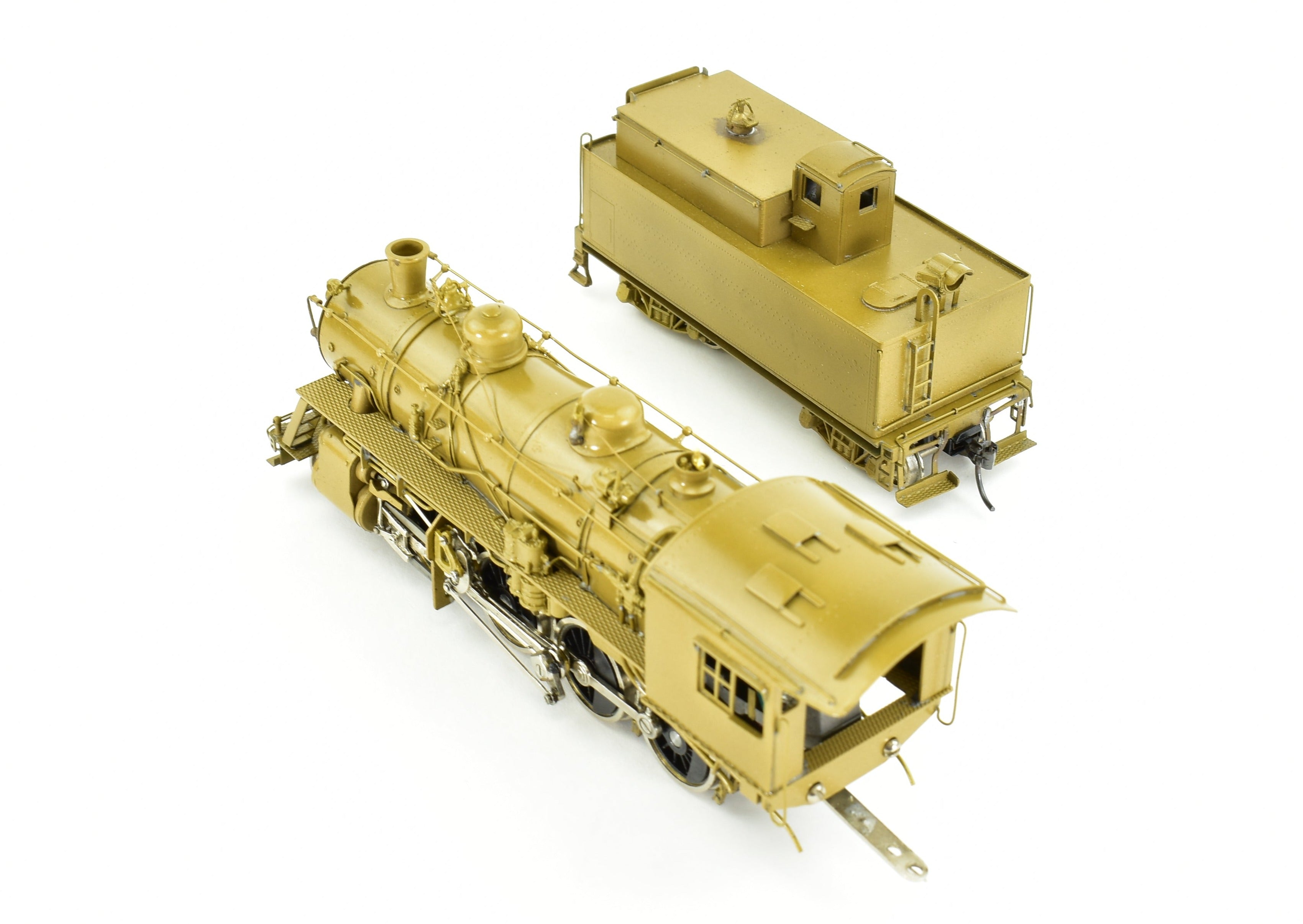 HO Scale Brass Hallmark Models MP - Missouri Pacific 2-8-0 Steam Locomotive Model with New Northwest Short Line (NWSL) Gearbox Upgrade