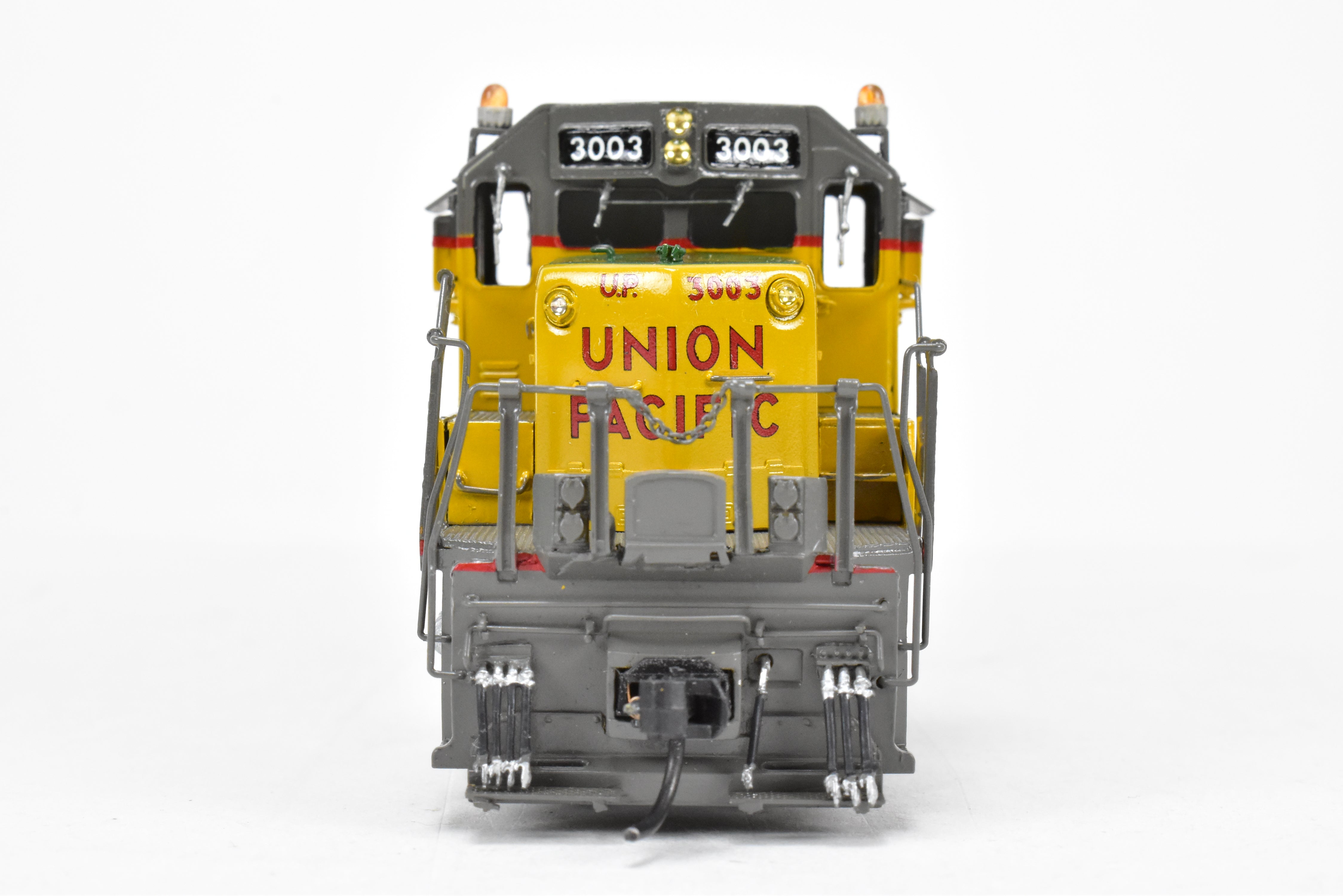 HO Scale Brass Model Train by Overland Models Inc. - Union Pacific EMD SD40 Low Nose Locomotive C/P No. 3003
