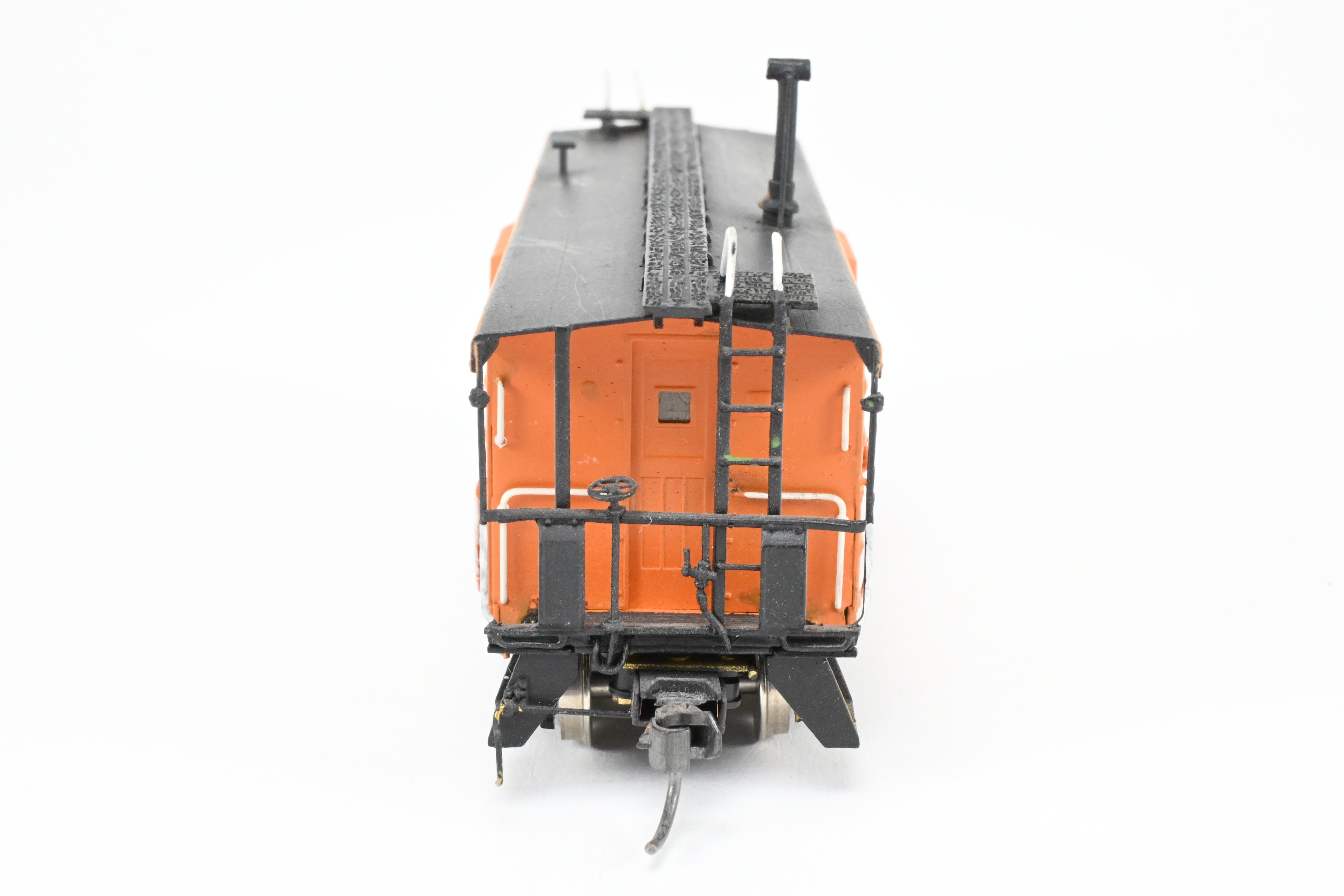 HO Brass OMI MILW Milwaukee Road Bay Window Caboose CP No. 991852, 1984 Run