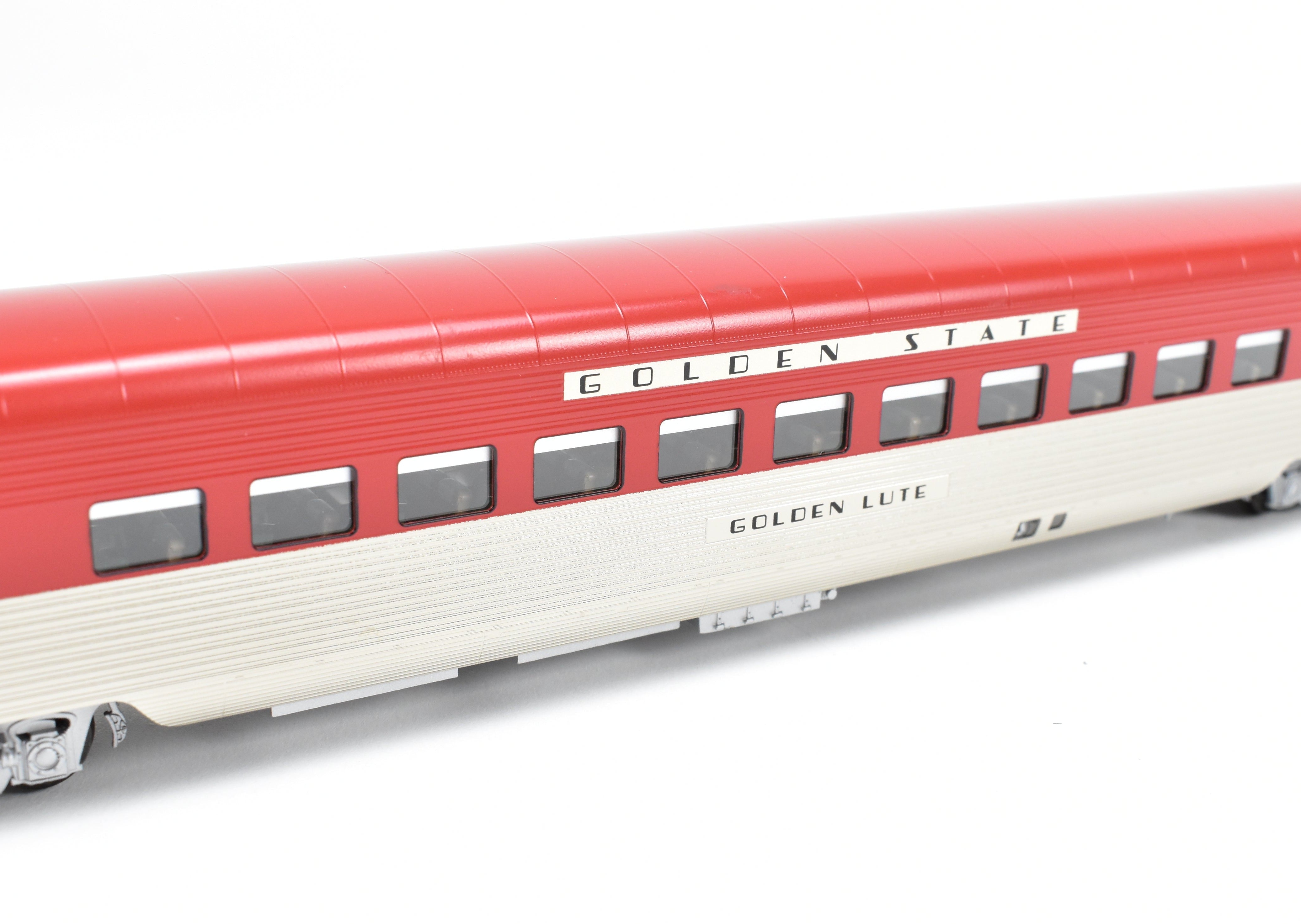 HO Scale Brass Challenger Imports CRI&P/SP 10-Car Passenger Train Set Factory Painted - Incomplete, Rock Island and Southern Pacific Golden State Edition