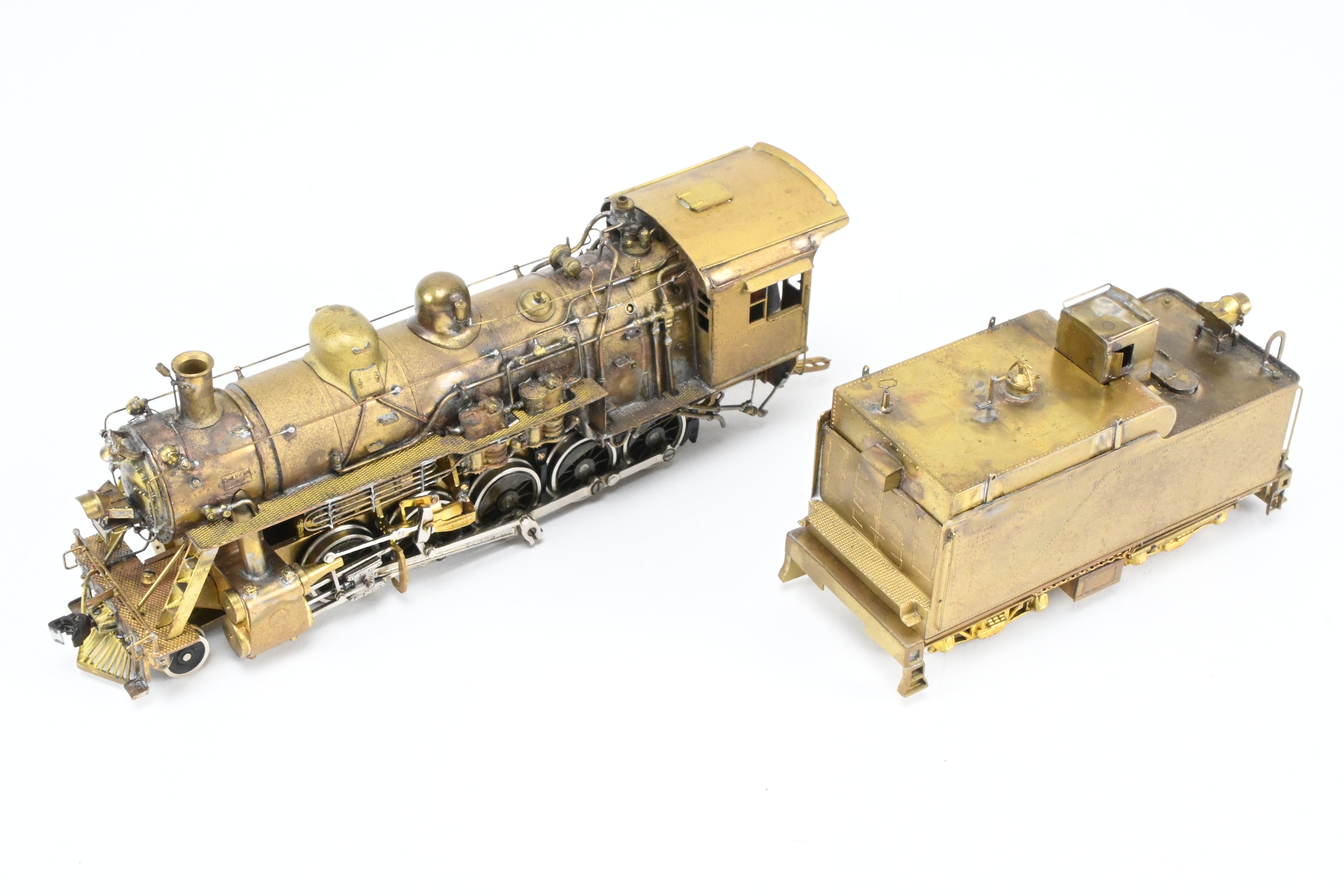 HO Scale Brass PFM - United Model Train - Missouri Pacific 2-10-0 Custom Modified by Joe G. Collias as Exclusive No. 948, One-of-a-Kind!