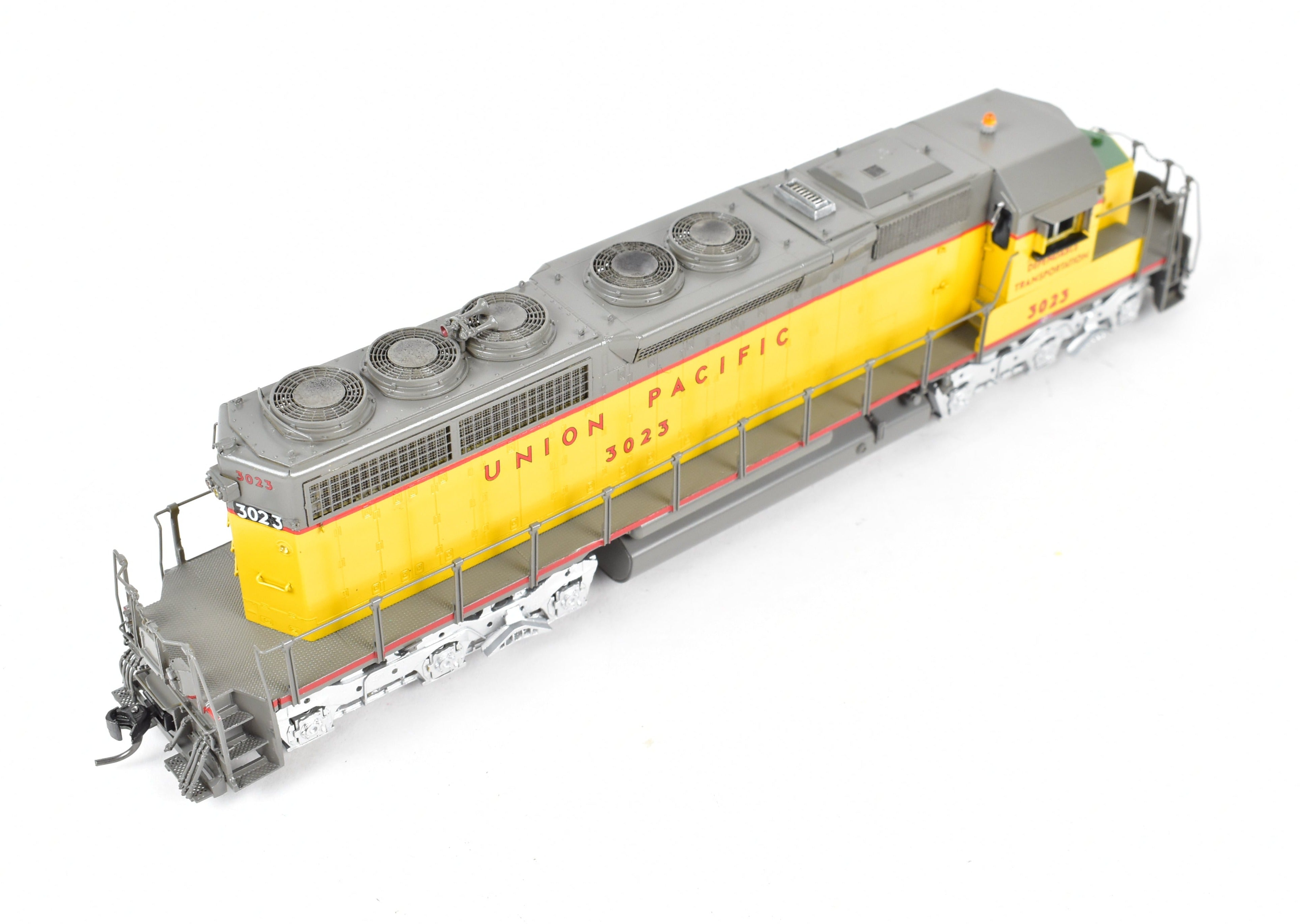 HO Scale Brass UP Union Pacific EMD SD40 Low Hood Custom Painted #3004 by Overland Models