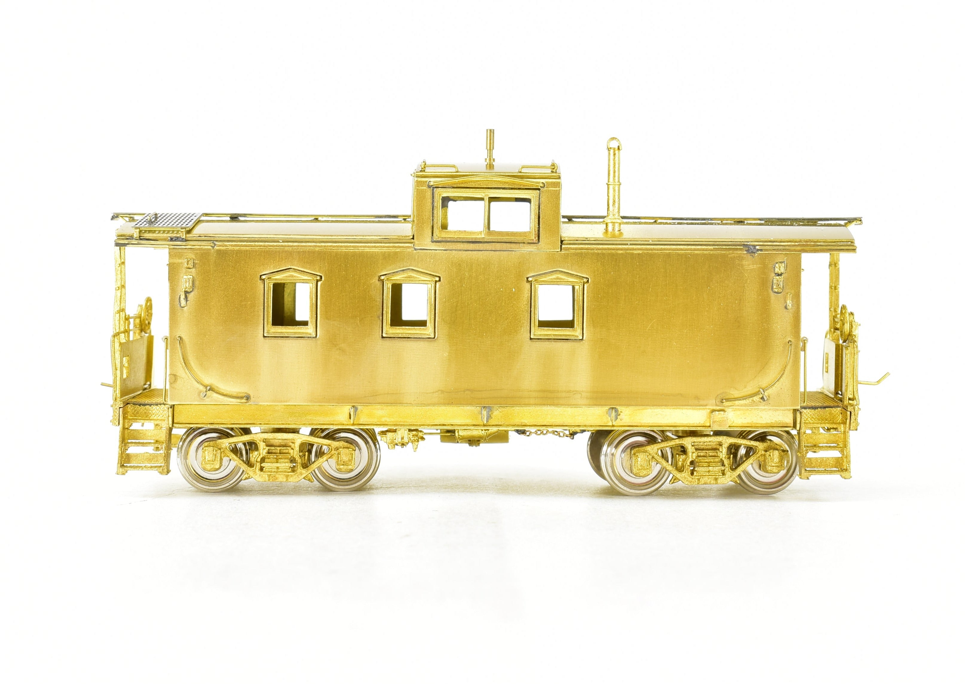 HO Brass OMI DL&W #861 - 910 Caboose by Overland Models, Inc.