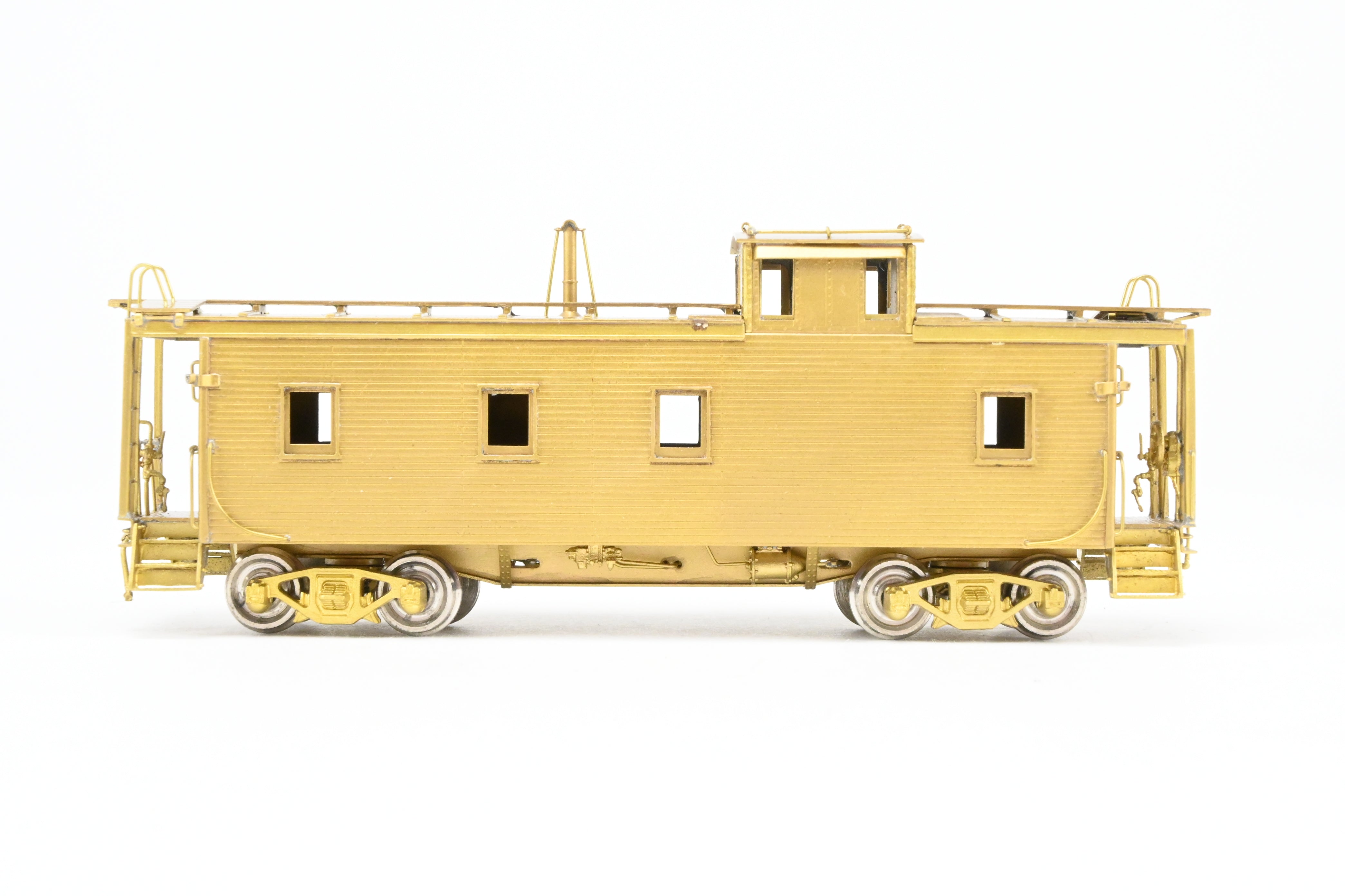 Hallmark Models HO Brass Missouri Pacific Standard Wood Caboose Series 935 - 954