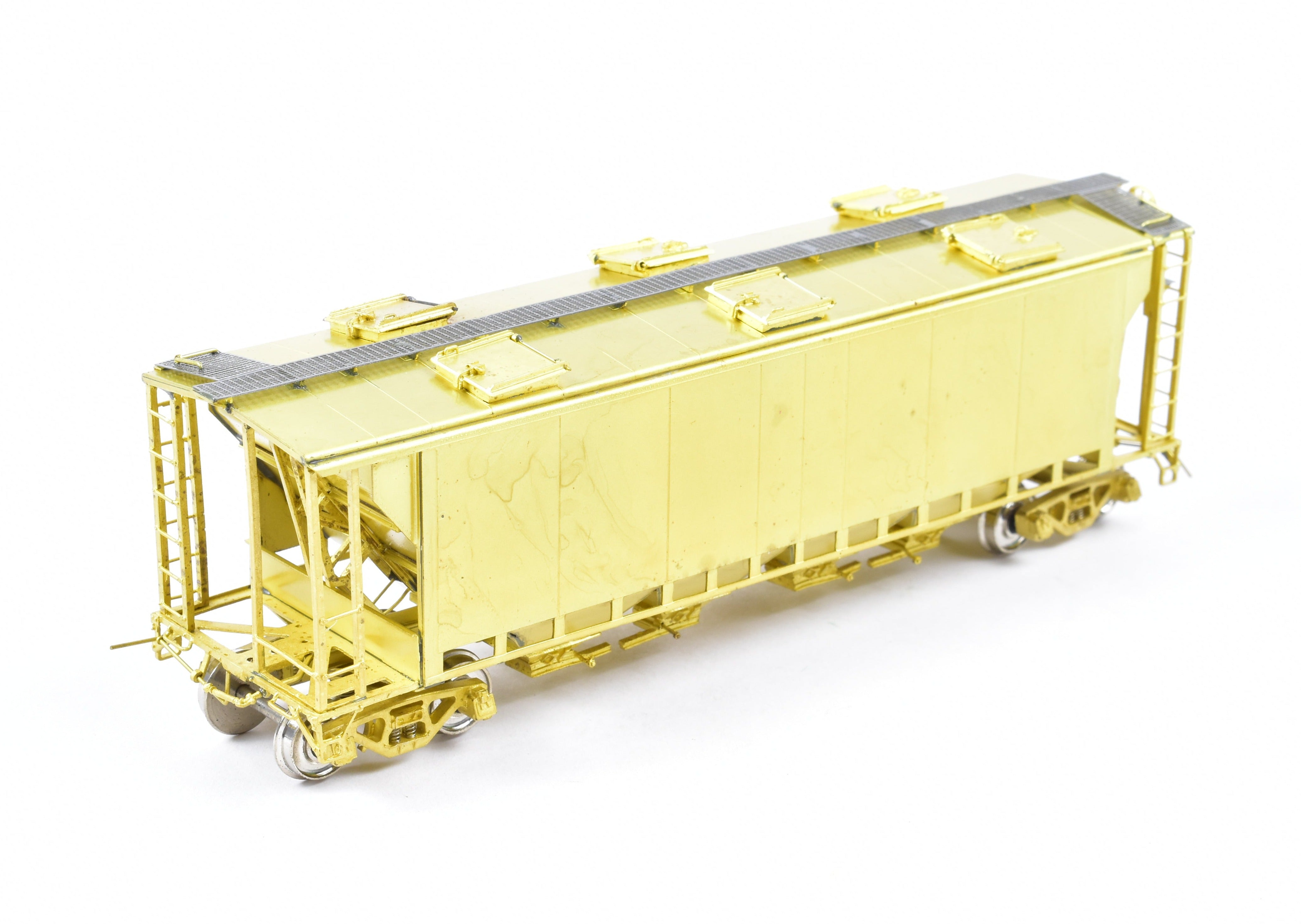 OMI HO Brass Canadian Pacific Slab Side Covered Hopper SC - 20 C411 Like - New Model