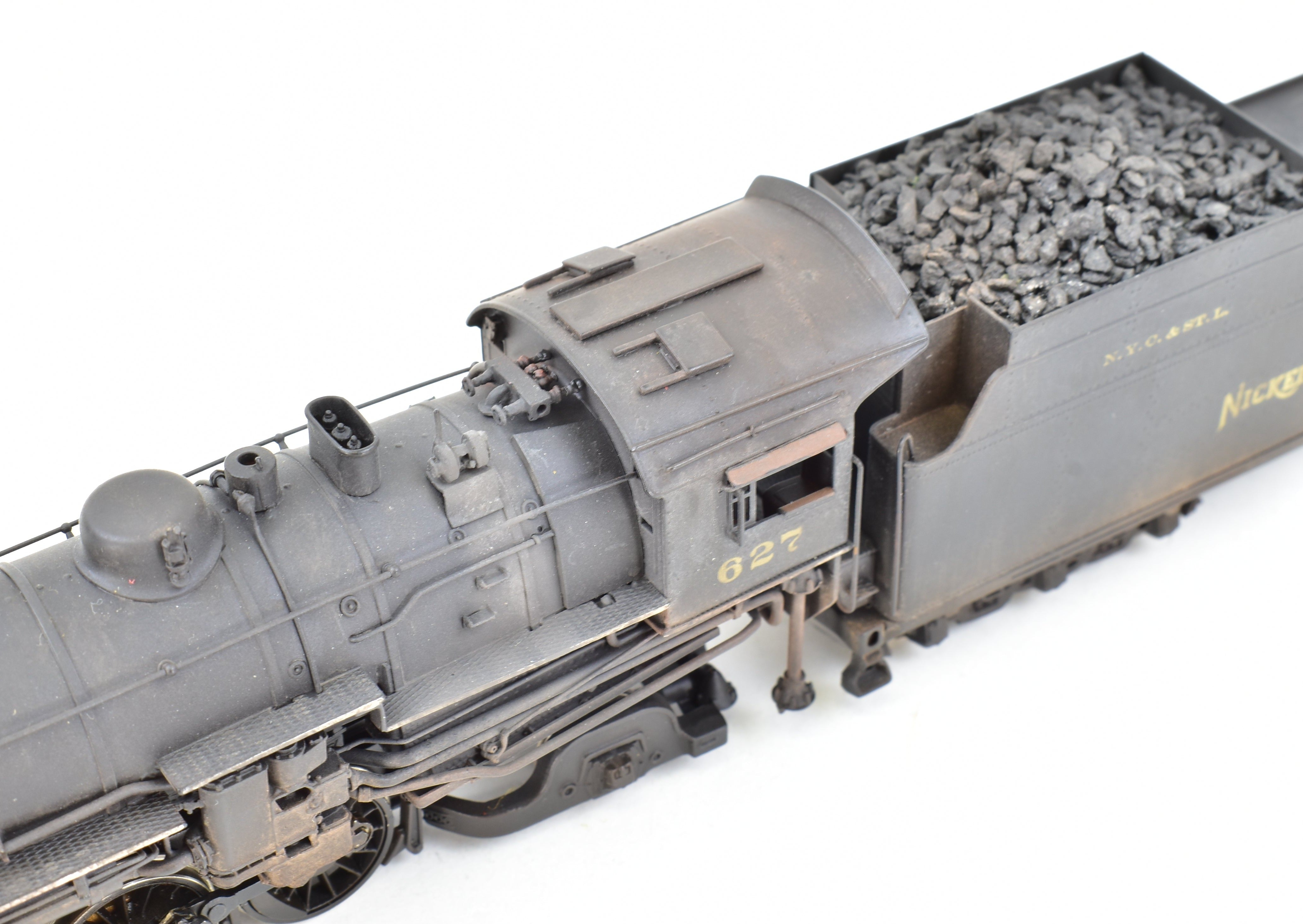 HO Scale Brass NKP - Nickel Plate Road H - 6d 2 - 8 - 2 Mikado CP No. 627 Model