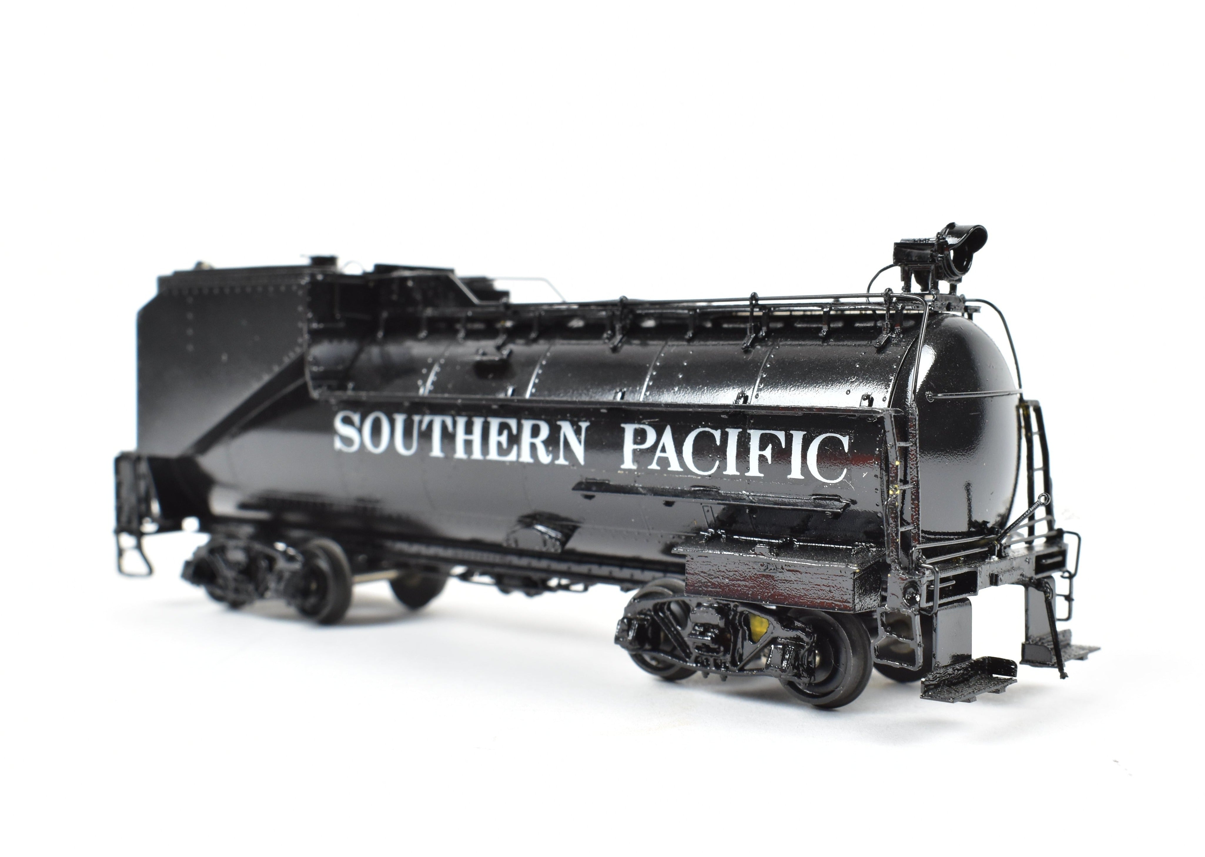 HO Scale Brass Precision Scale Co. (PSC) Southern Pacific Class 100 - C - 4 Tender, Model Suitable for Early SP Pacifics, Consolidations, and Mikados, TENDER ONLY