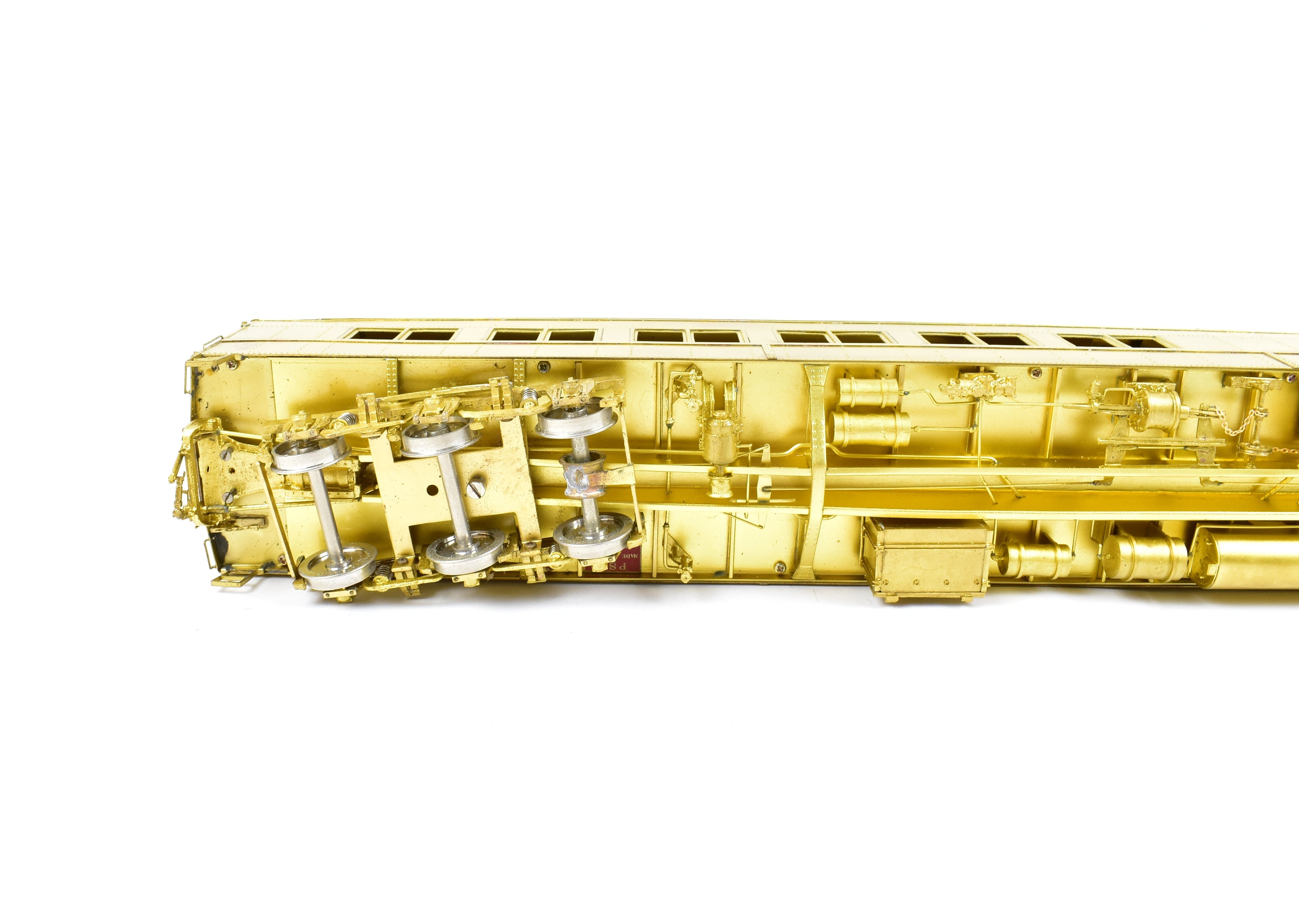 O Scale Brass PSC Precision Scale Co. Pullman Standard HW Dining Car Plan 3952 No AC