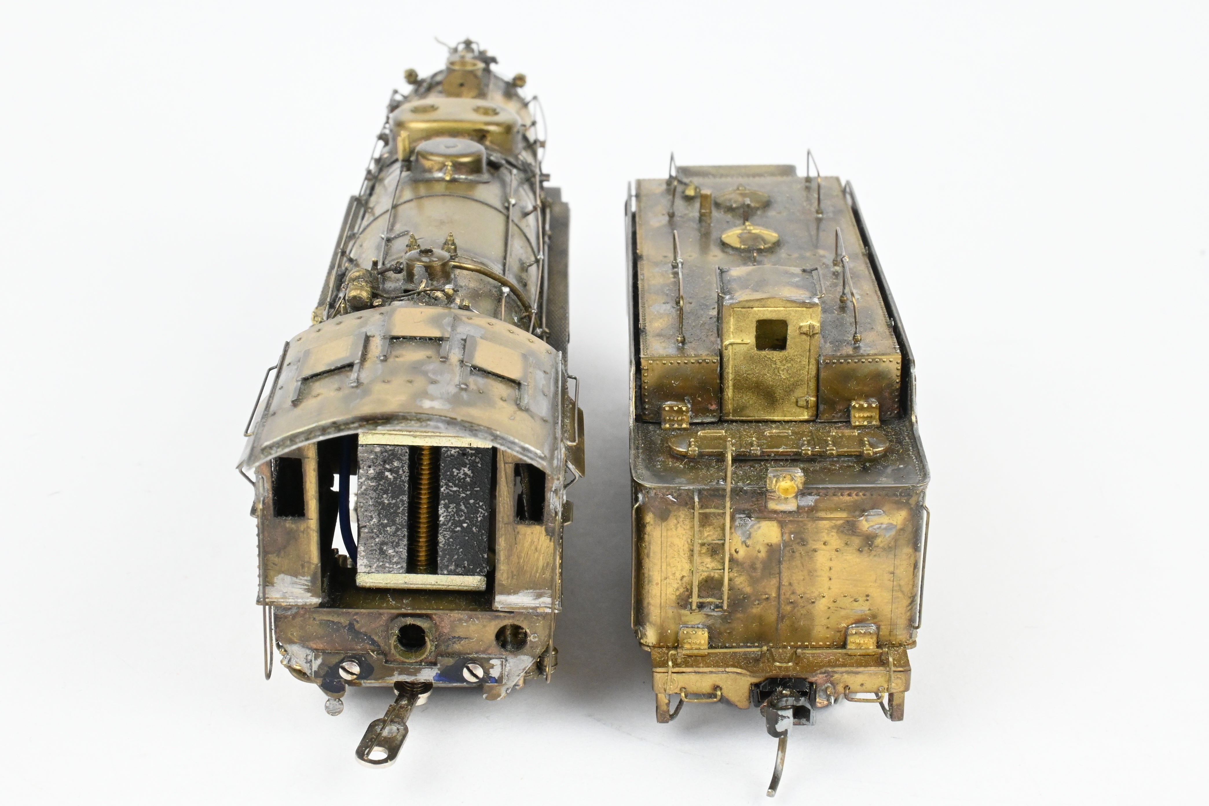 HO Brass Custom Joe G. Collias MP/IGN 2-8-2 No. 1113 One-of-a-Kind Model