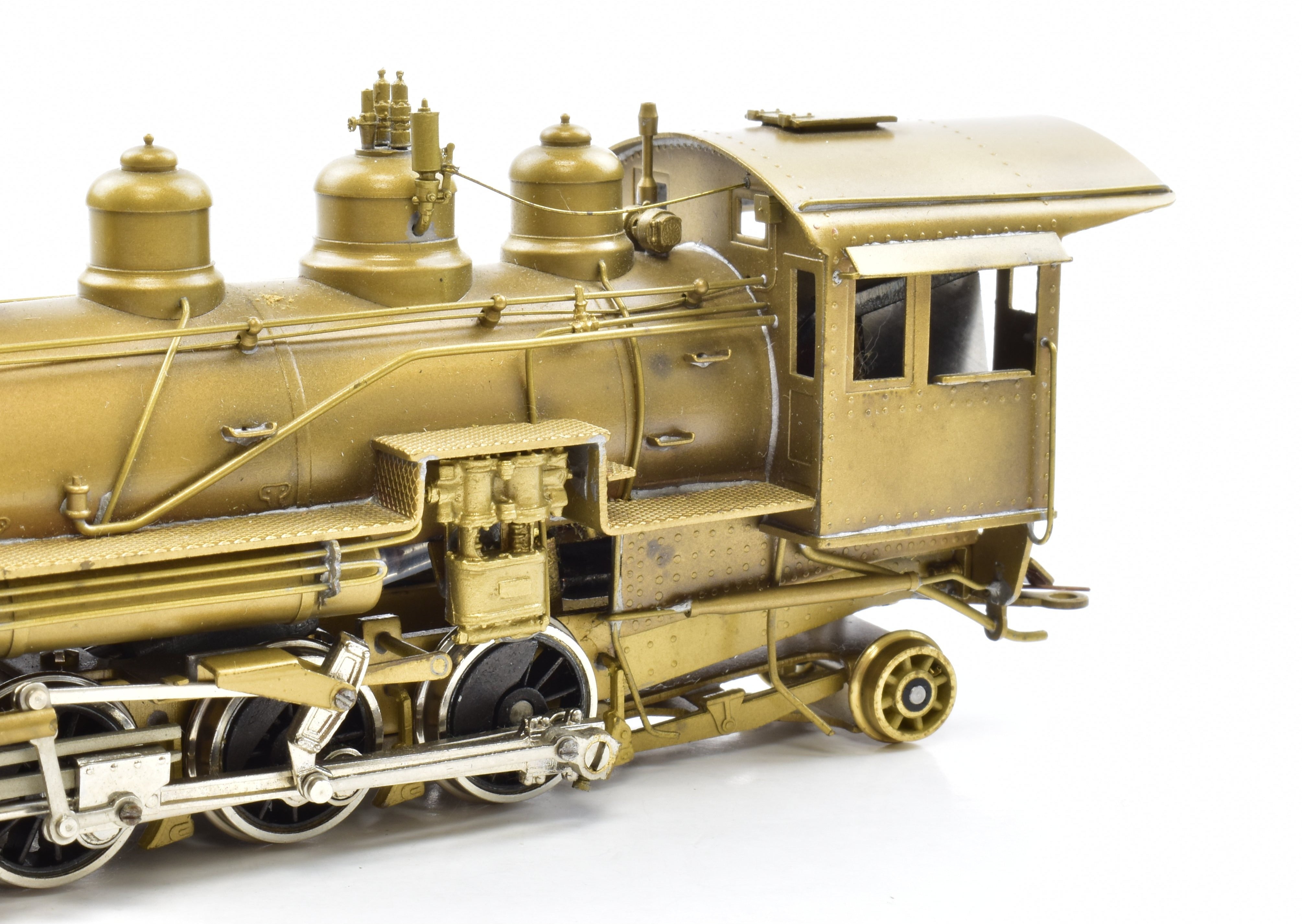 1977 HO Brass PFM United #105 2-6-2 Baldwin Logger Model Train