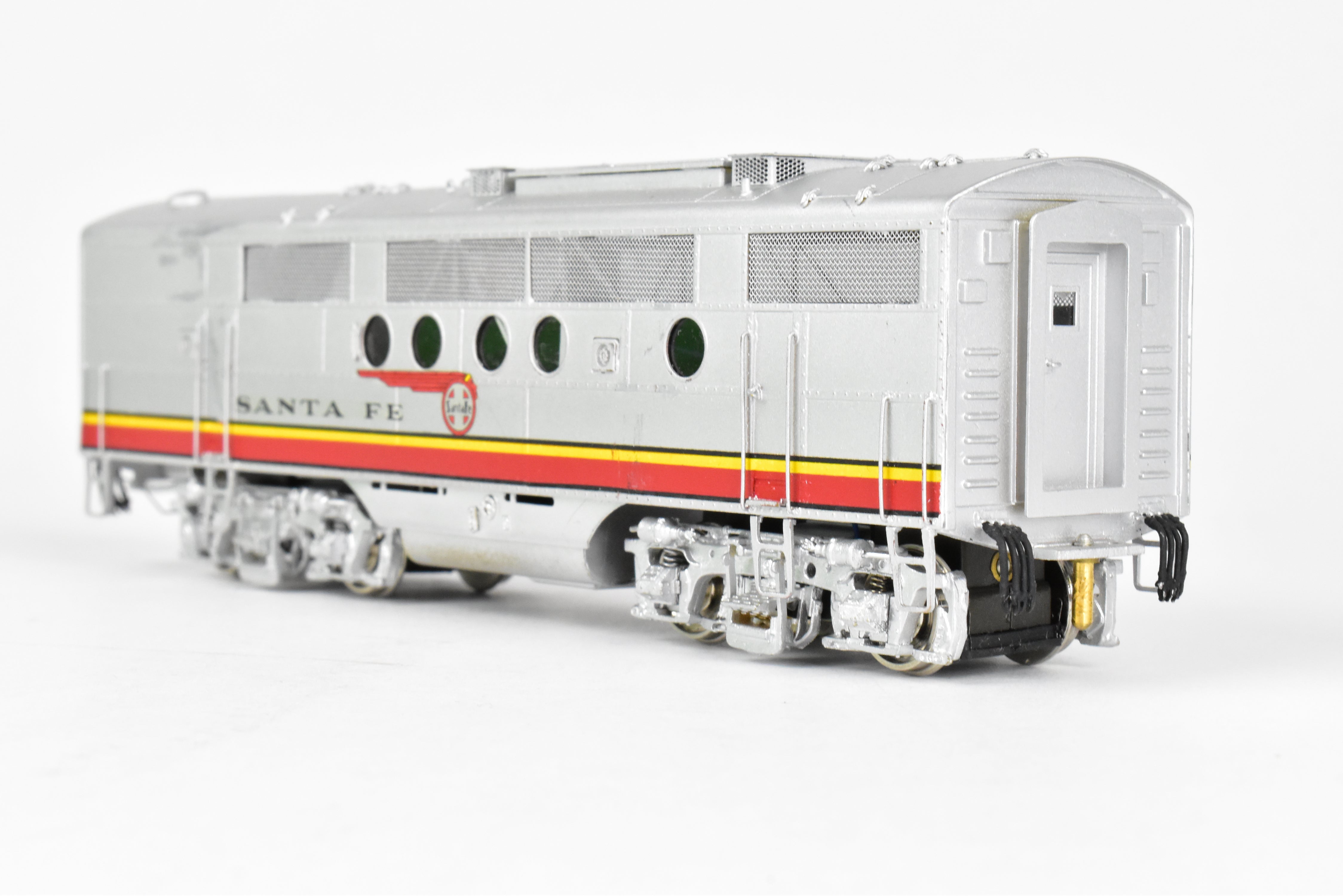 Rare HO Brass OMI ATSF Santa Fe EMD FT B Unit with Warbonnet Paint
