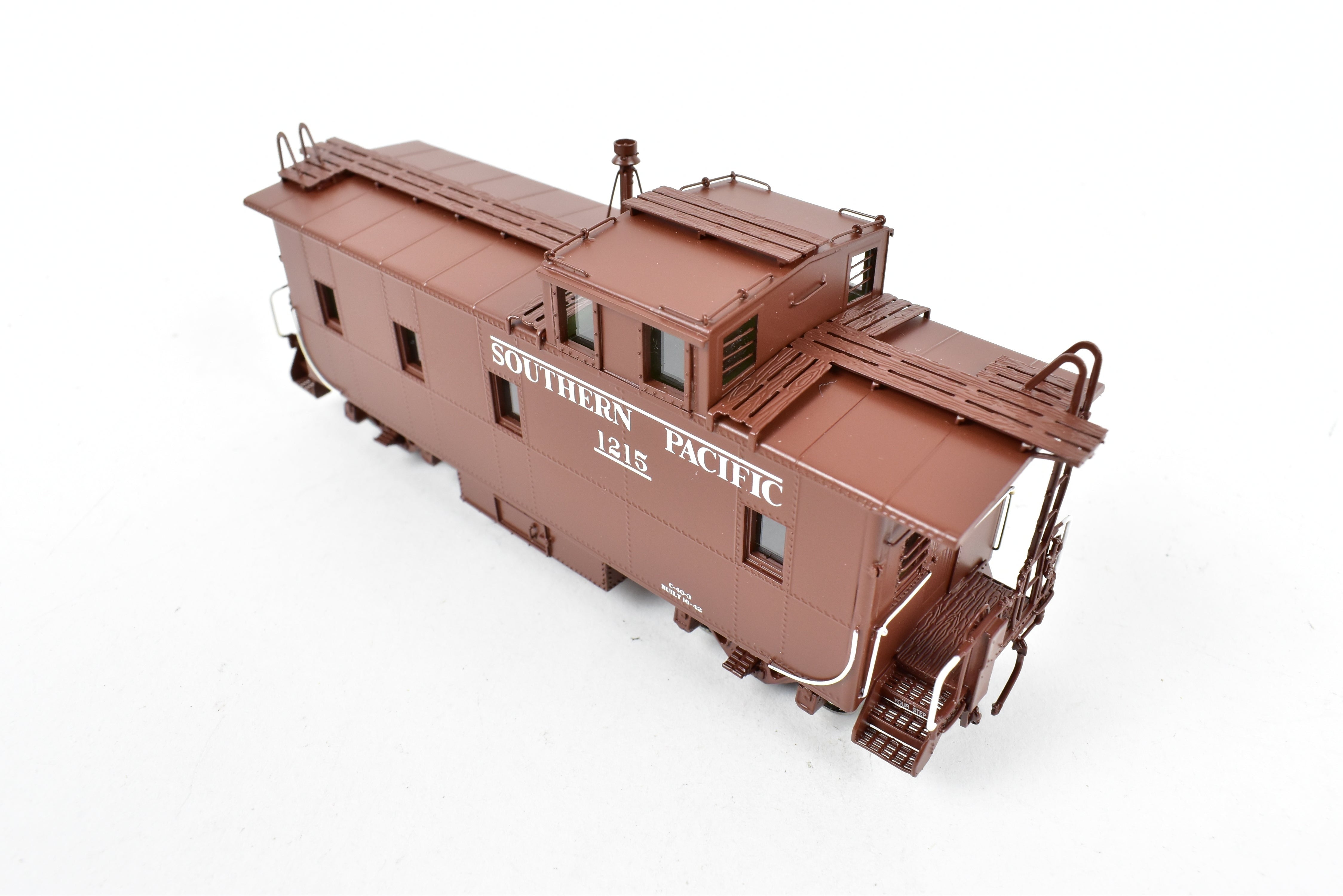 HO Scale Brass Challenger Imports Southern Pacific C-40-3 Caboose No. 1215