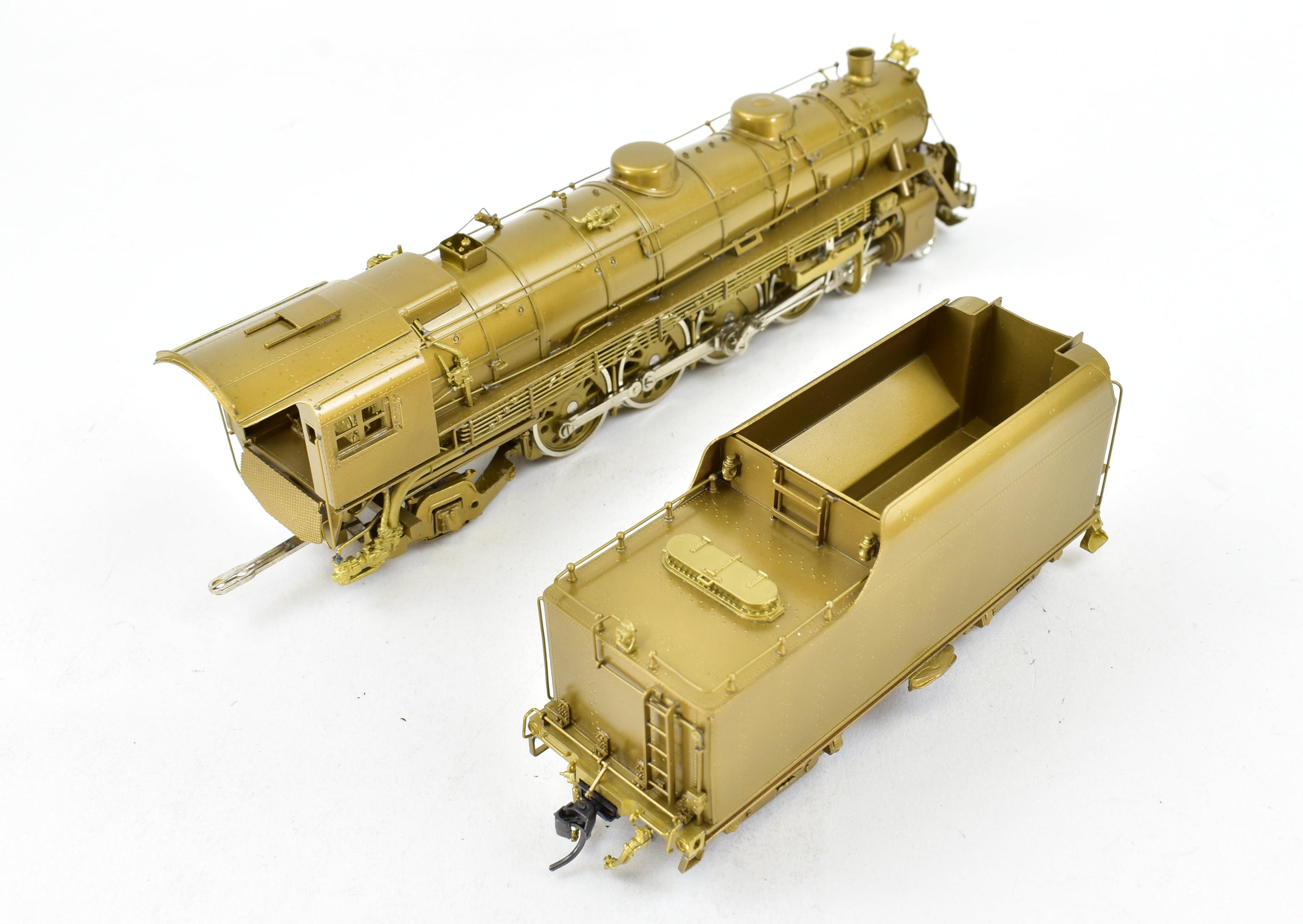 HO Scale Brass PFM SKI Rutland Railroad L-1 Class 4-8-2 Mountain Model