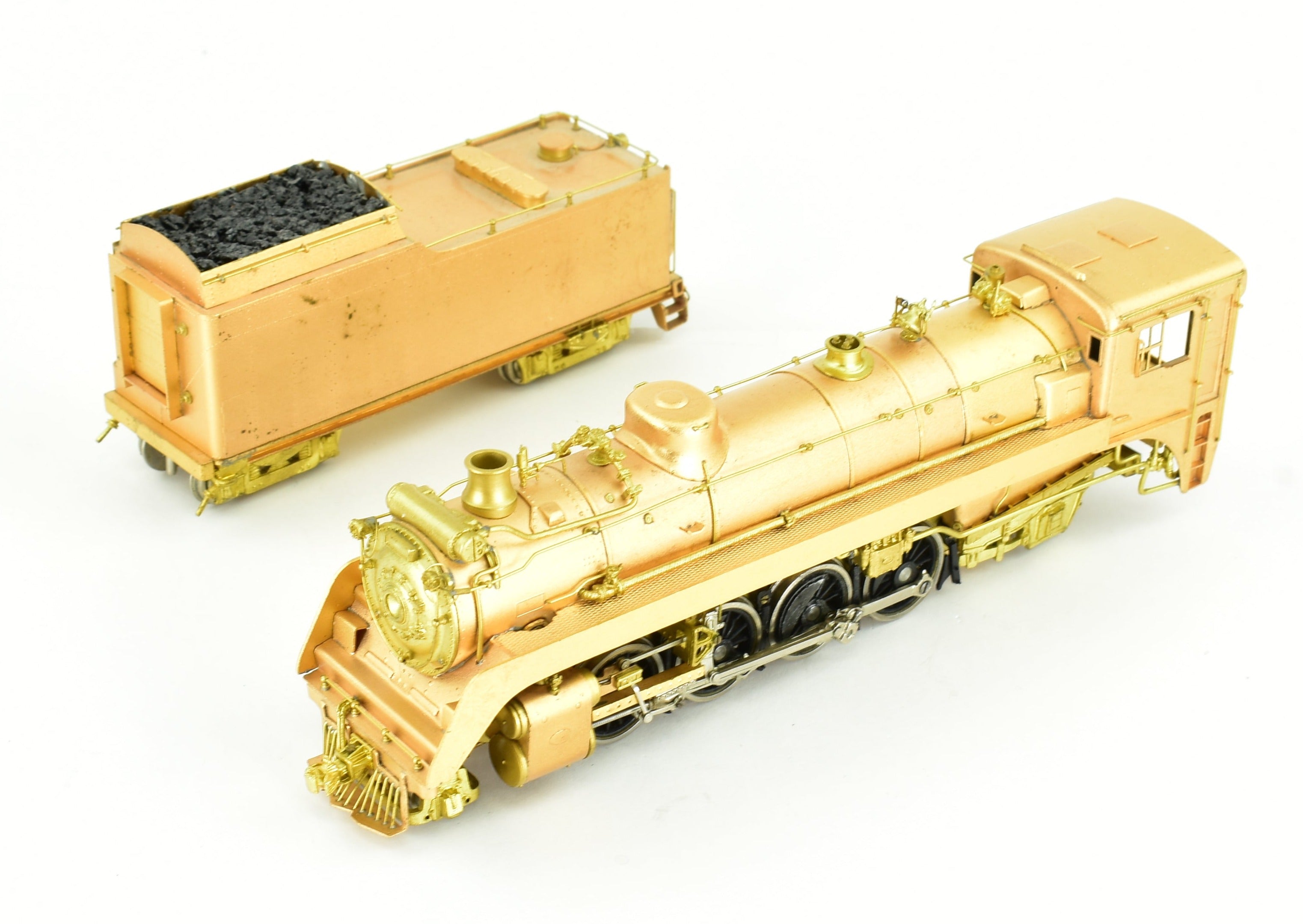 HO Scale Brass PFM - Van Hobbies CPR - Canadian Pacific Railway 2-8-2 P2 Mikado Model Train