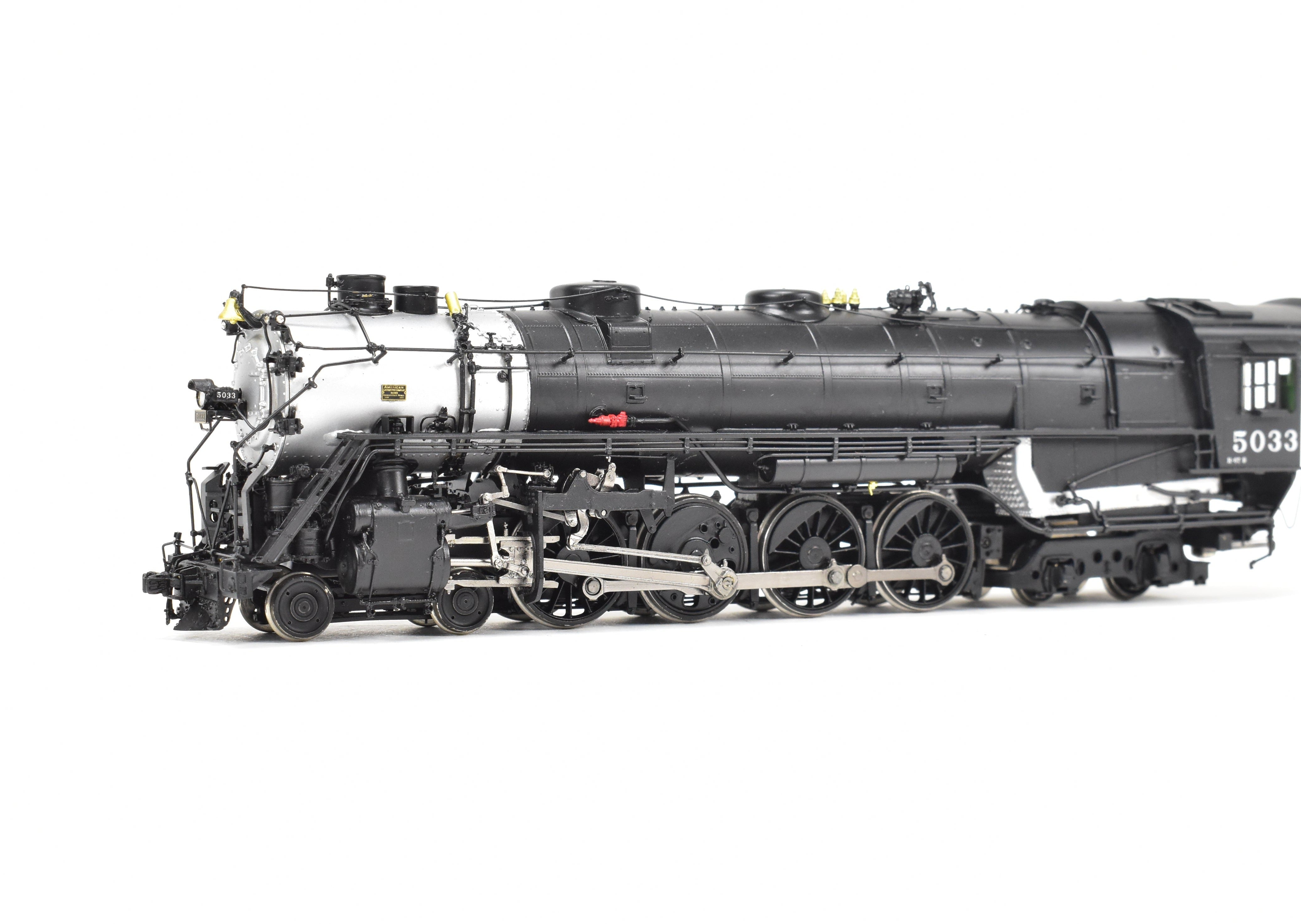 HO Scale Brass DVP Rock Island R-67 4-8-4 FP #5033 Oil Tender Model