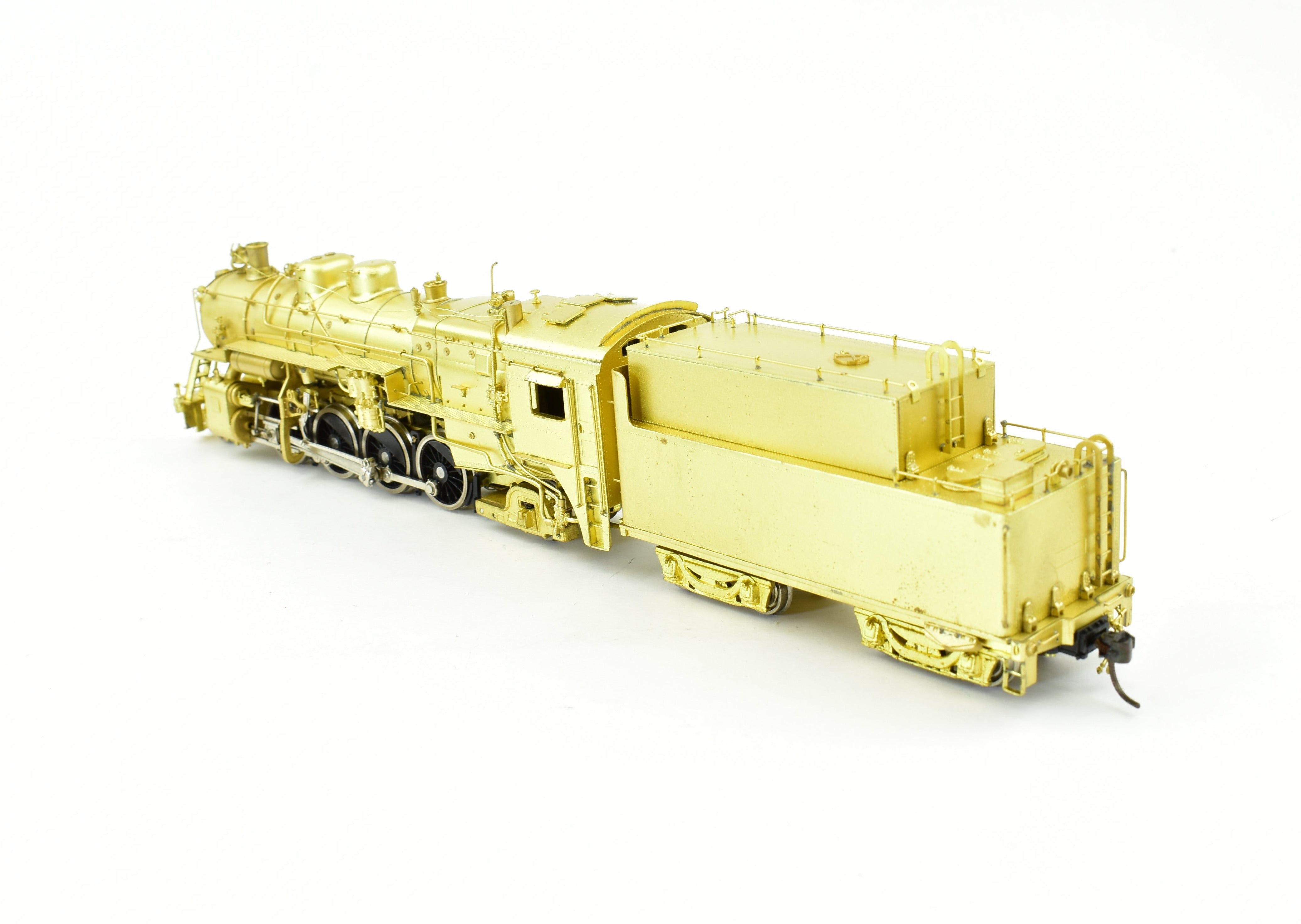HO Scale Brass Model Train - Van Hobbies Canadian National Railway (CNR) S-2 2-8-2 Locomotive