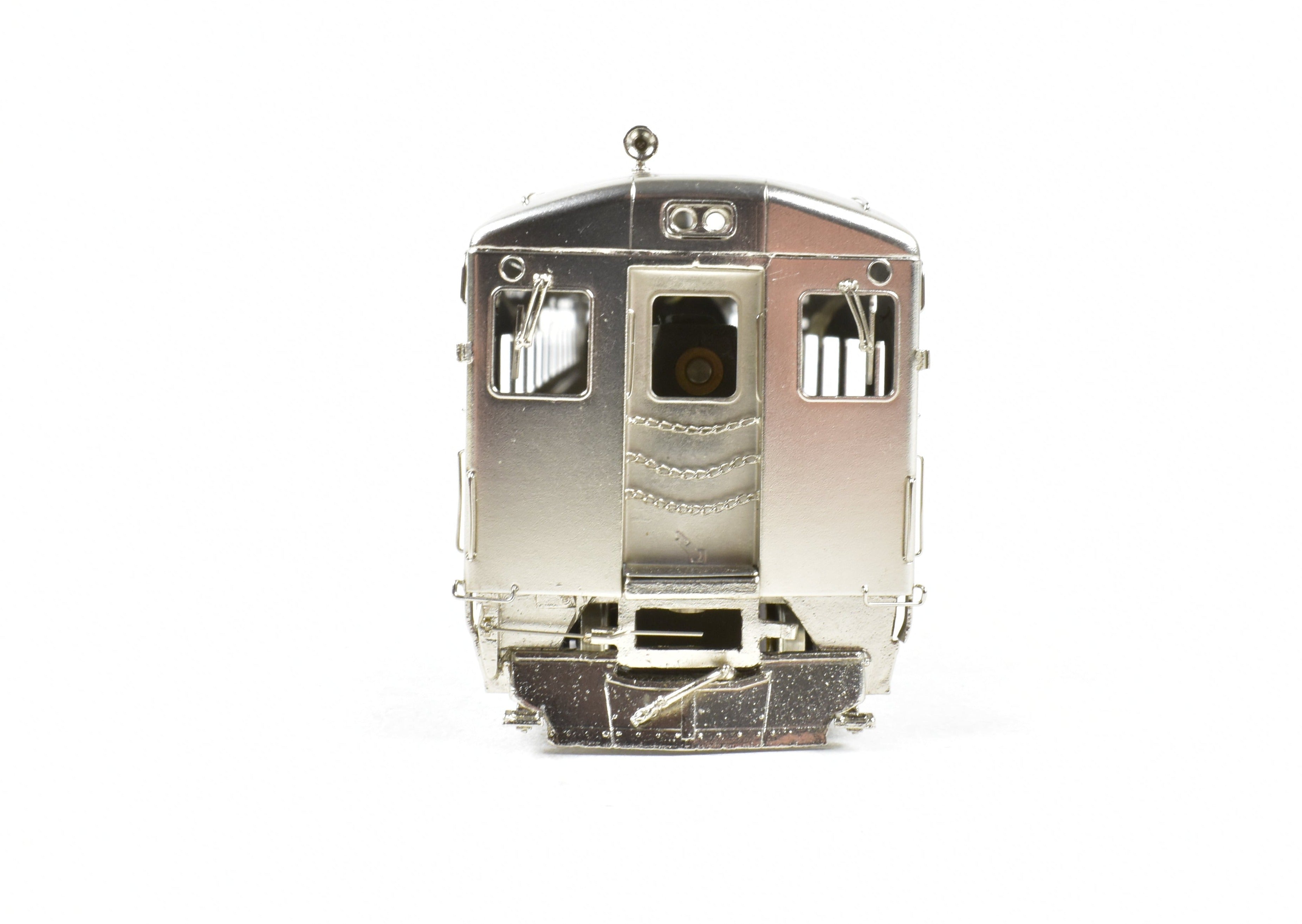 High - Quality HO Scale Brass Hallmark Models of C&NW (Chicago & North Western) or C&O (Chesapeake & Ohio) Budd RDC - 1 Rail Diesel Car in Original Configuration