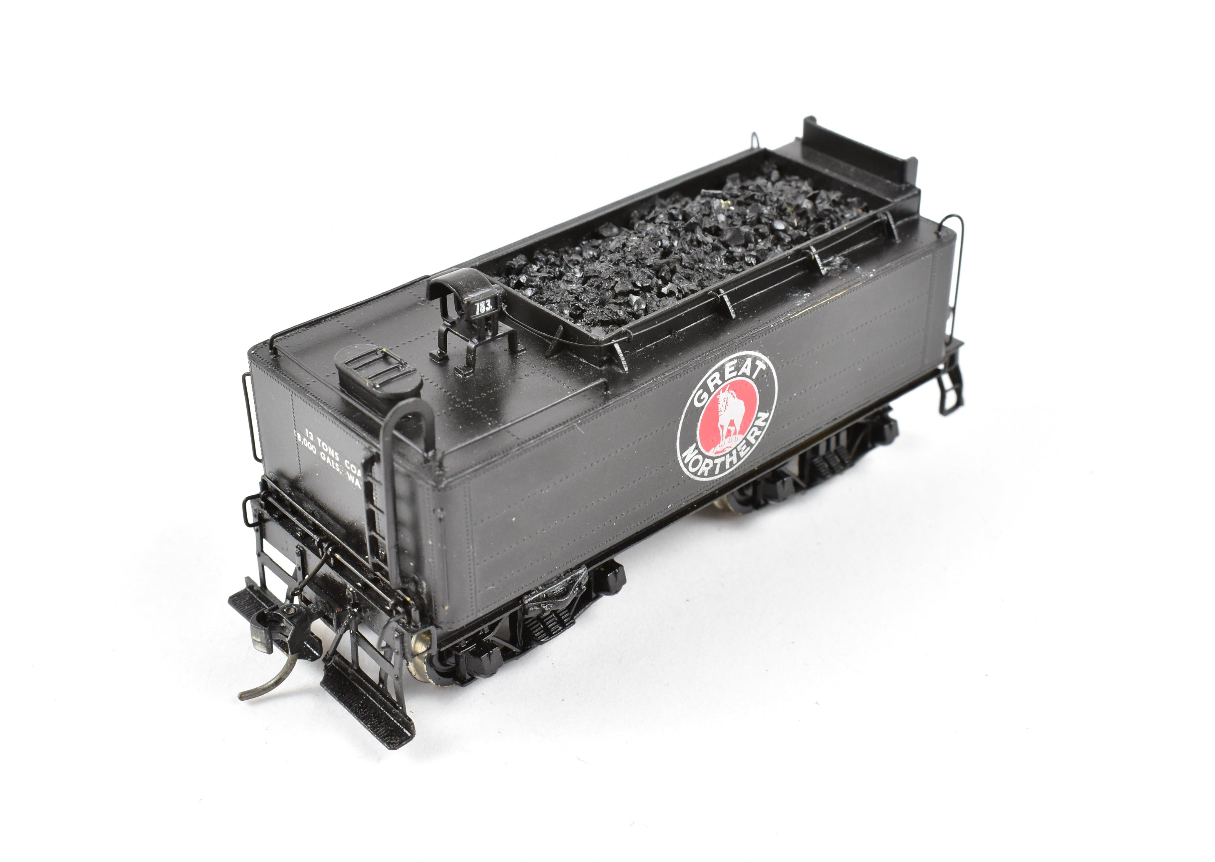 HO Scale Brass Model Train - Oriental Limited Great Northern Class C - 4 0 - 8 - 0 Switcher Locomotive CP No. 783