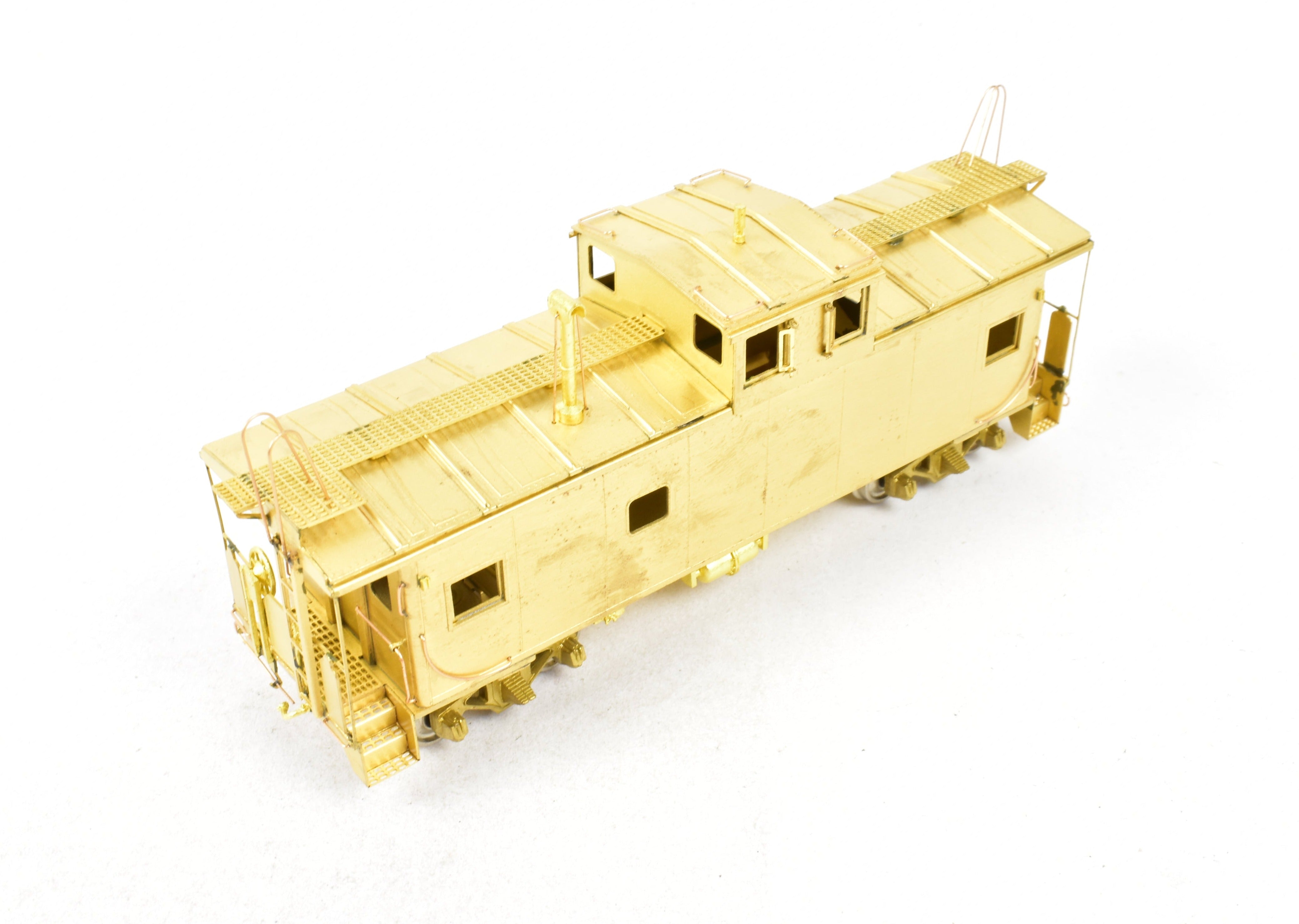 HO Brass Oriental Limited Great Northern X31 - 40 Class Caboose Model