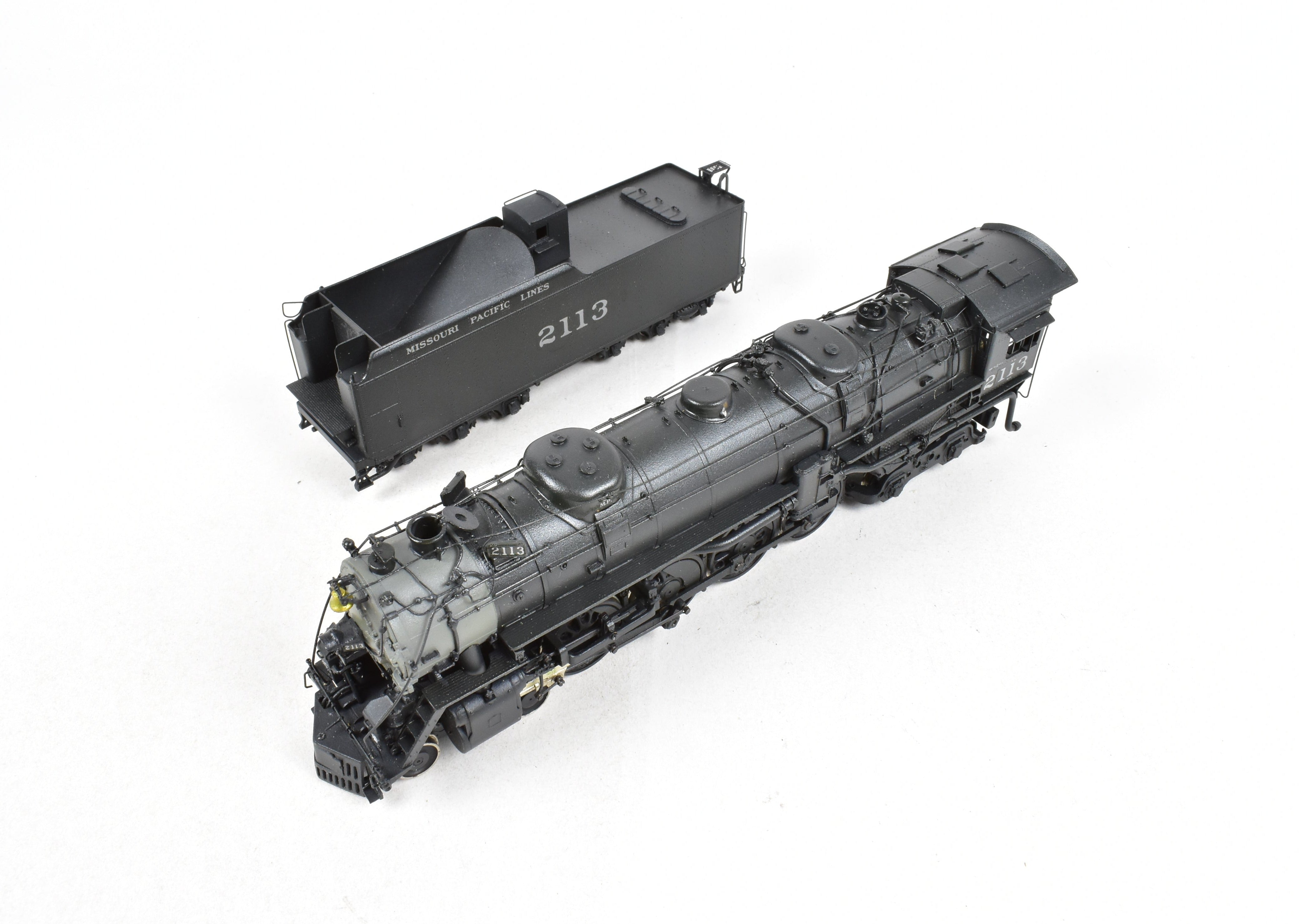 HO Brass OMI MP - Missouri Pacific 2100 Class 4-8-4 Custom Painted Model