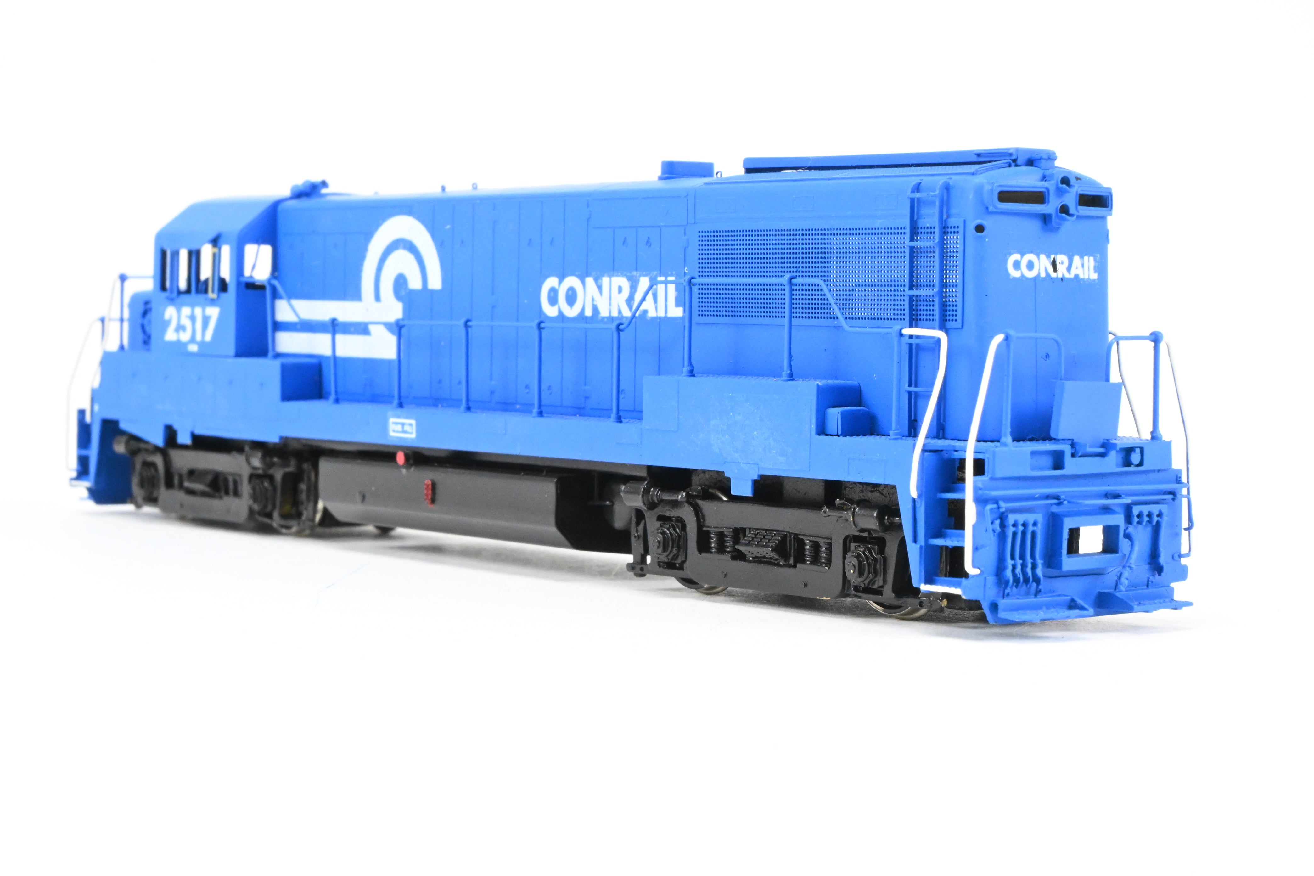 HO Brass Oriental Limited CR - Conrail GE U25B 2500 HP Low Hood Model CP No. 2517