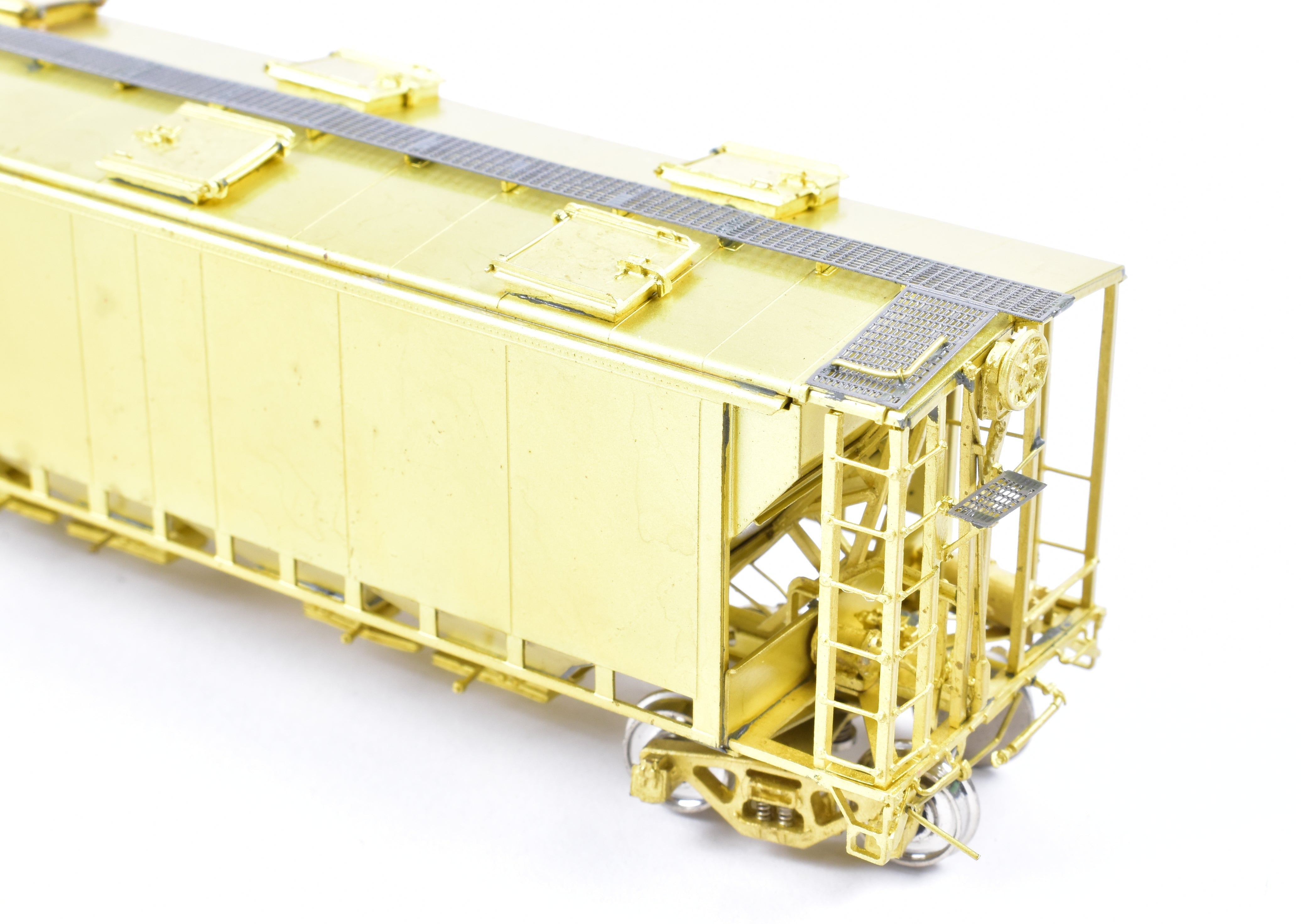 OMI HO Brass Canadian Pacific Slab Side Covered Hopper SC - 20 C411 Like - New Model