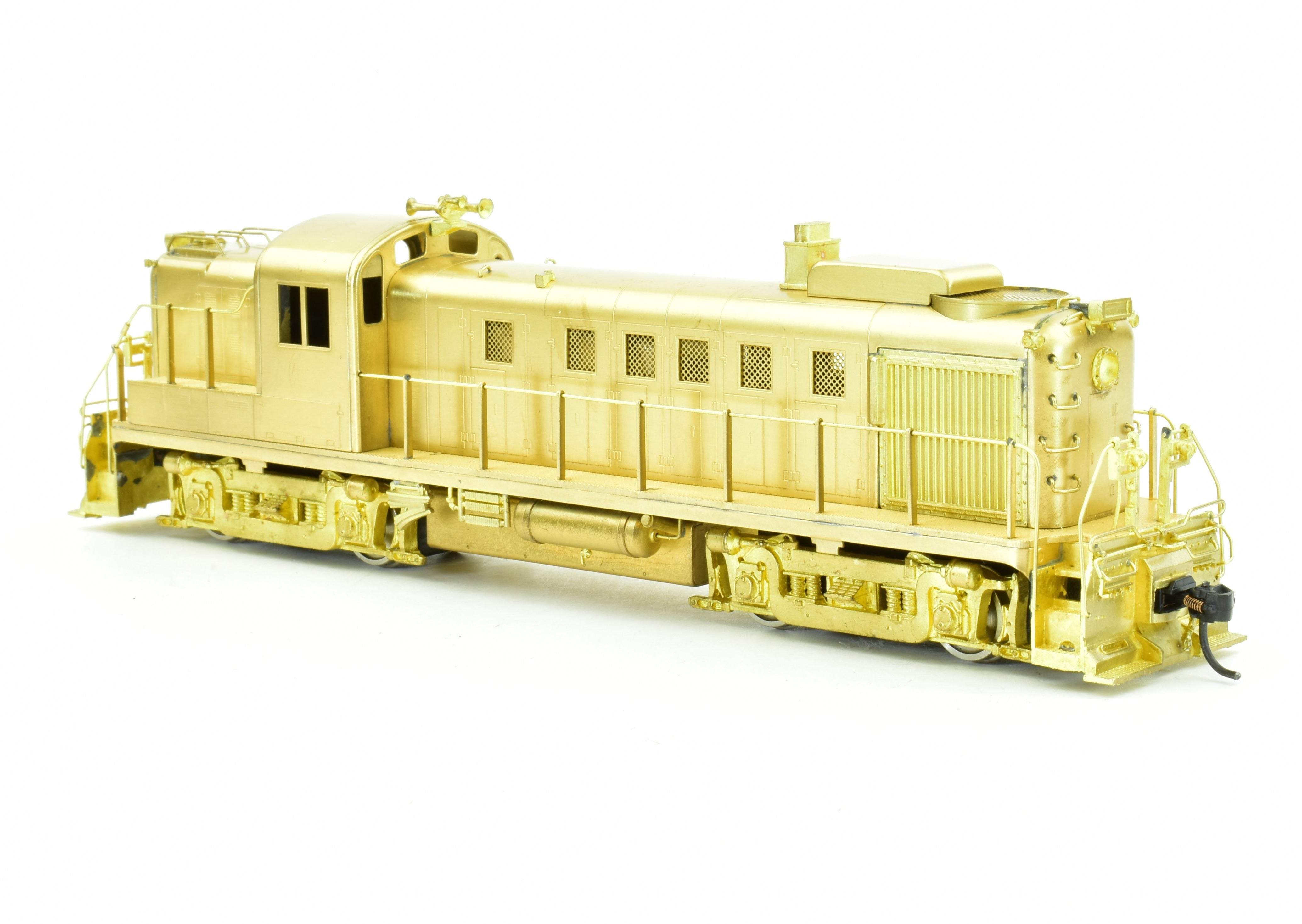 HO Scale Brass Van Hobbies Canadian Pacific Railway MLW RS - 3 Diesel Switcher