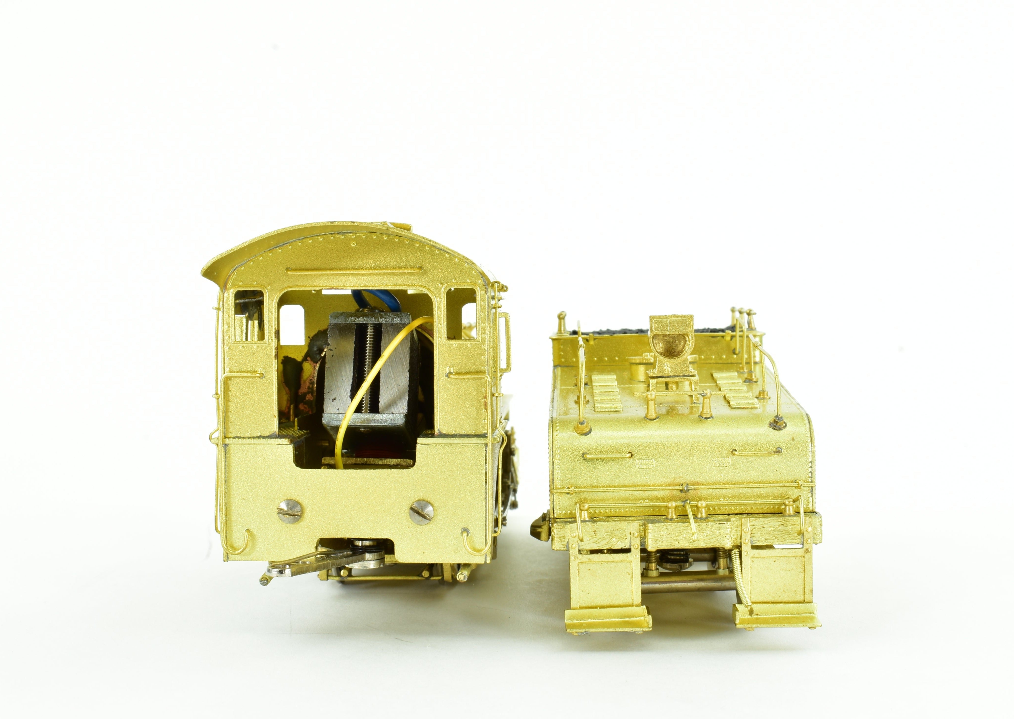 HO Scale Brass Model Train - Van Hobbies Canadian Pacific Railway 0-6-0 U-3e Switcher from CPR Collection