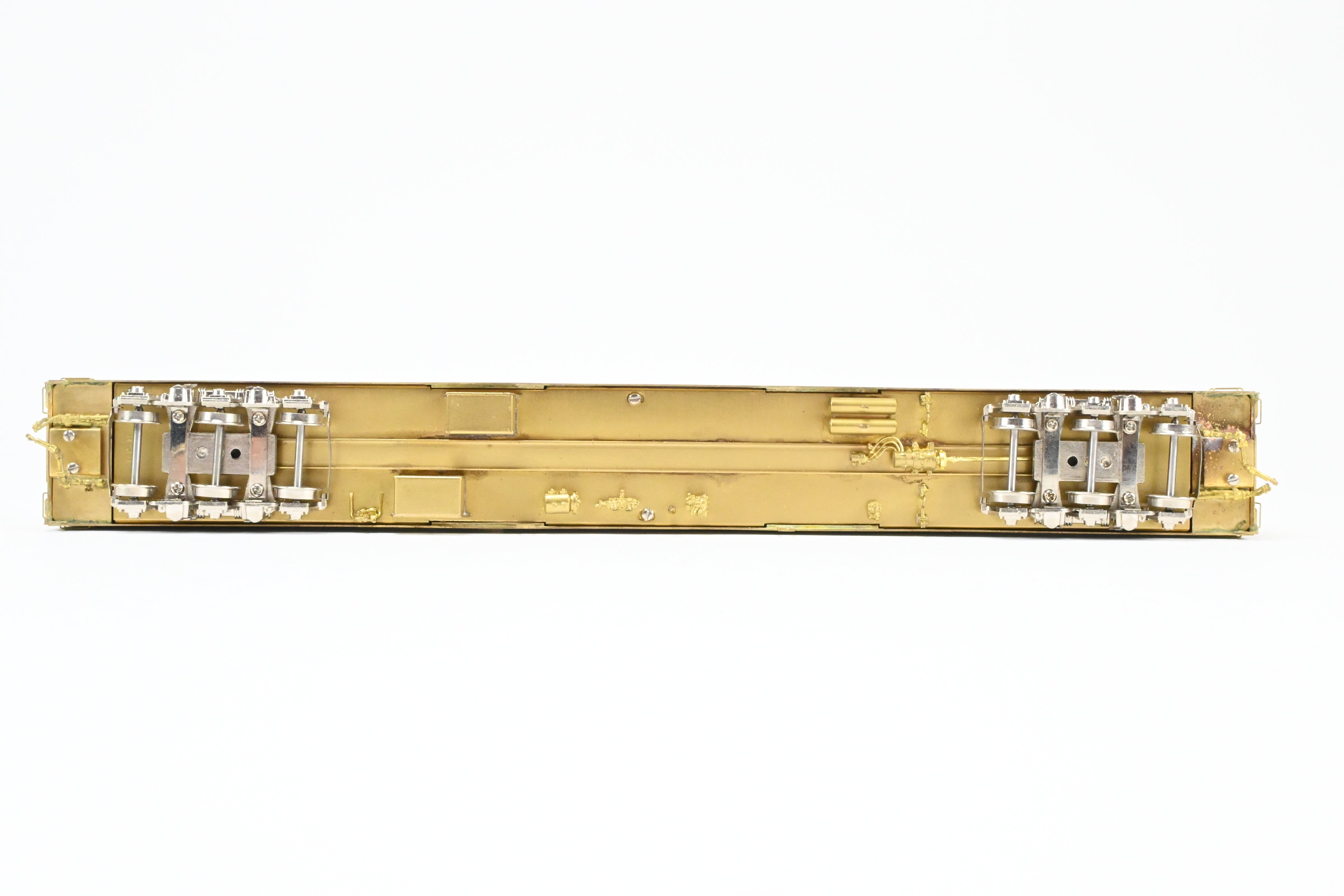 HO Scale Brass Cascade Models Union Pacific (UP) 1954 ACF Baggage Cars Numbered 5639 - 5663 without Roof Vents for Model Railroads