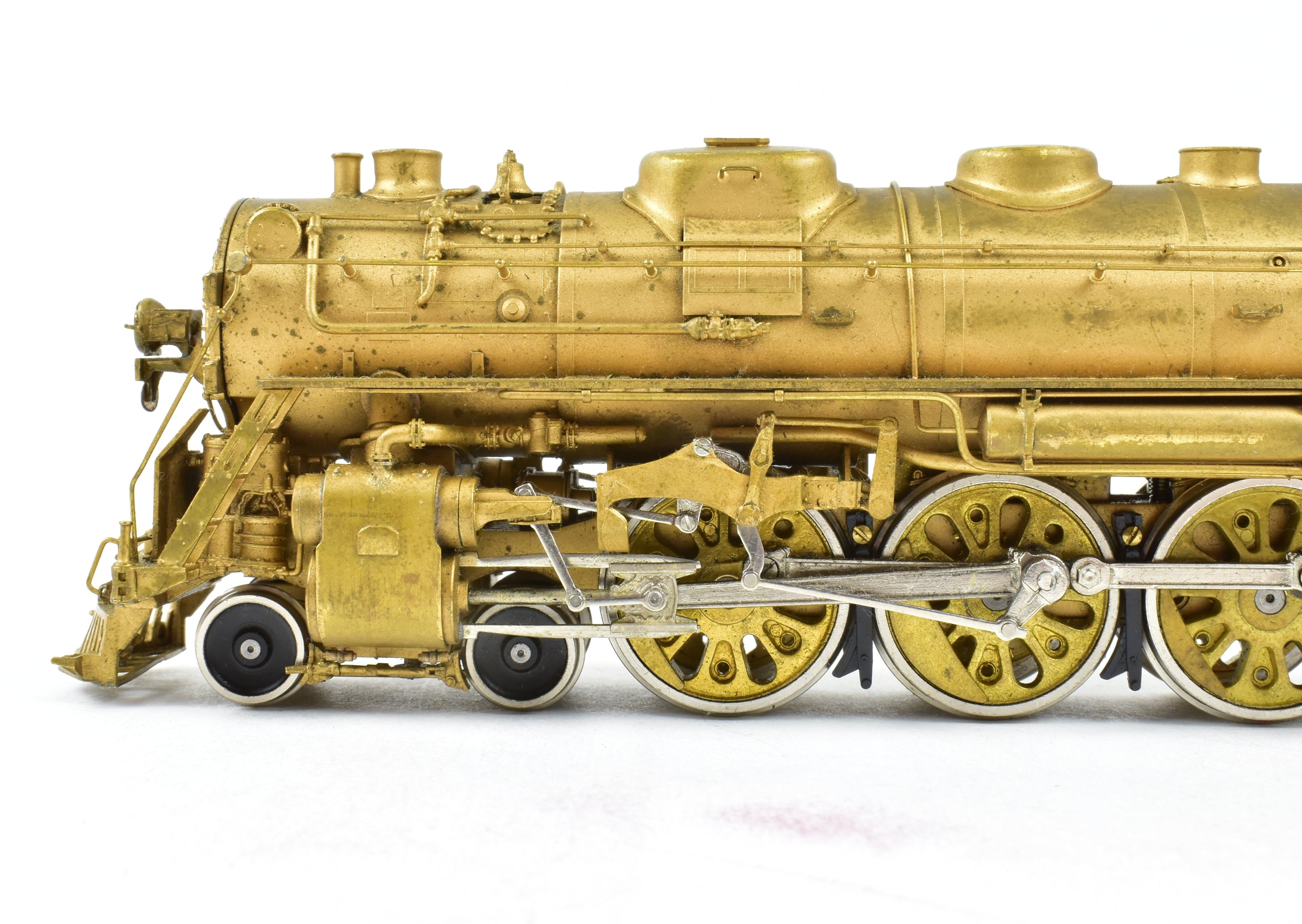 HO Scale Brass Model Train - Westside Model Co. New York Central J - 3a 4 - 6 - 4 Hudson Craftsman Series No. 4 from NYC