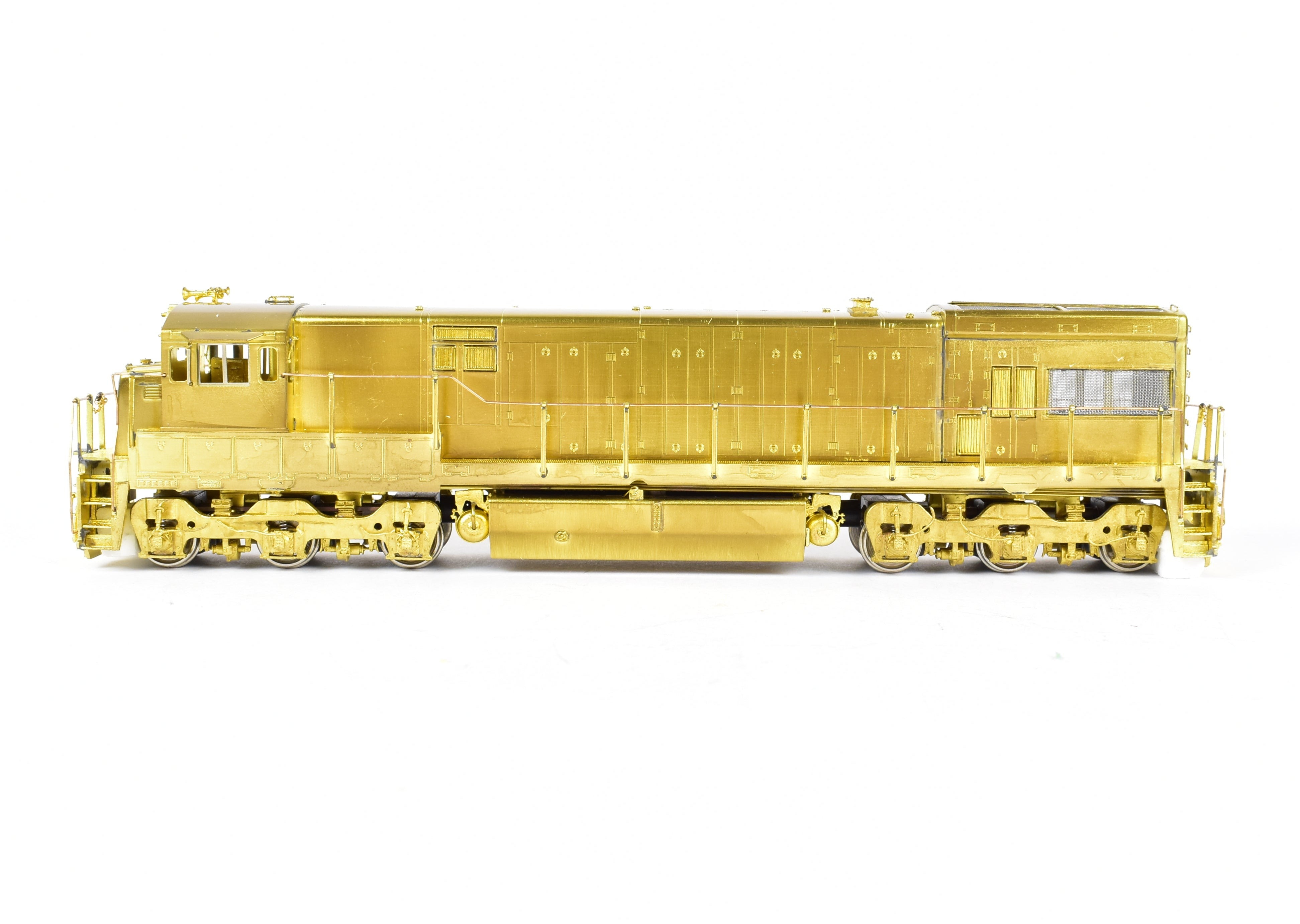 HO Scale Brass Locomotive Model - Overland Models Inc. GE U30C Late Version for Various Railroads