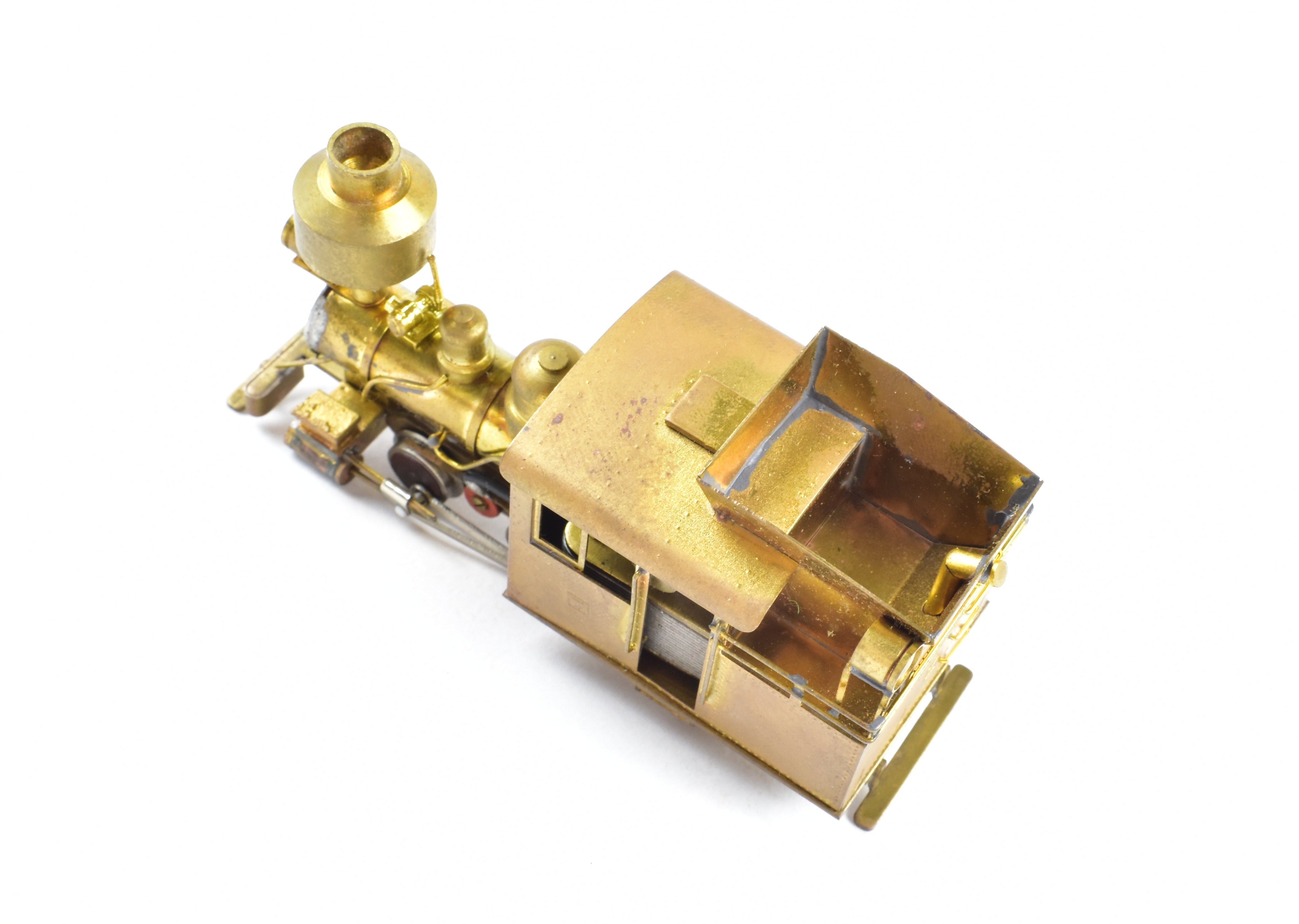 1978 HOn3 Brass Westside Model Co. Baldwin 0-4-2T Logging Locomotive Model