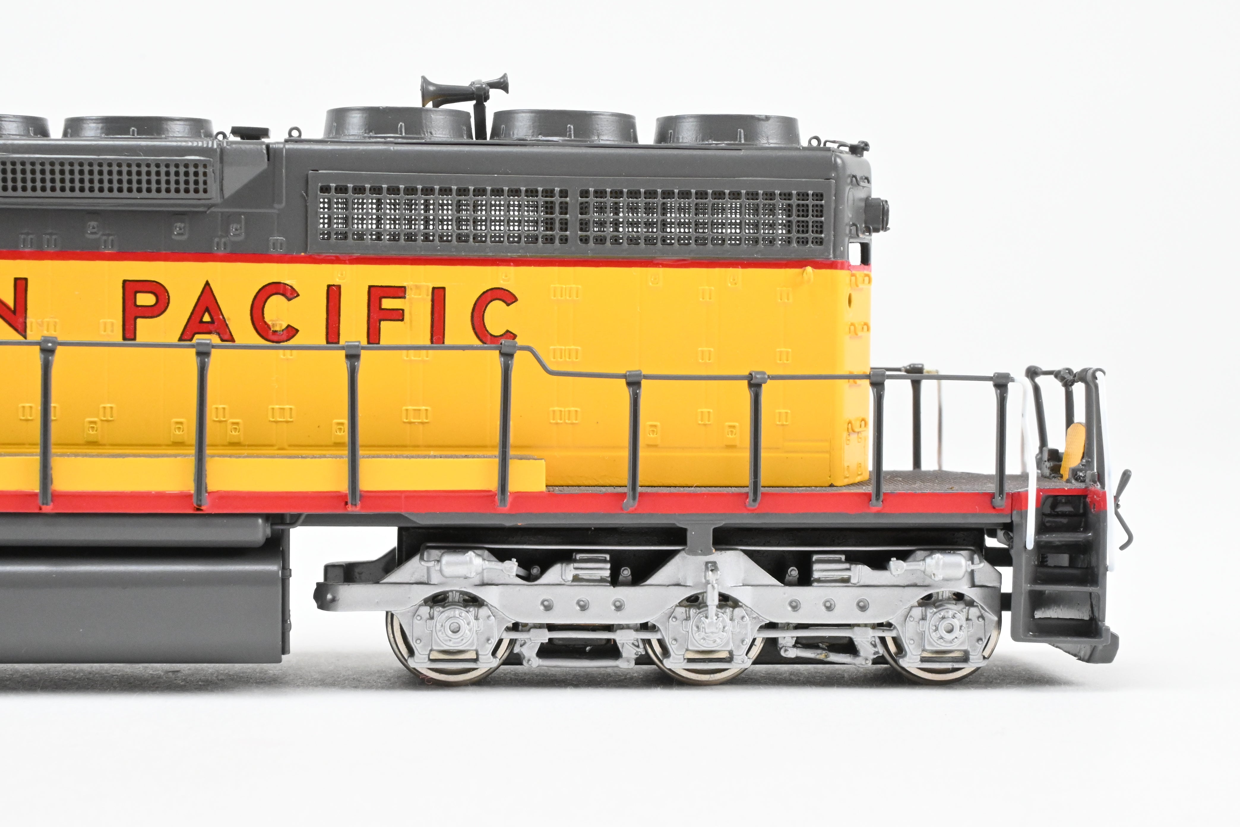 HO Scale Brass Union Pacific EMD SD40-2 PH Ia FP Model with Large Lettering