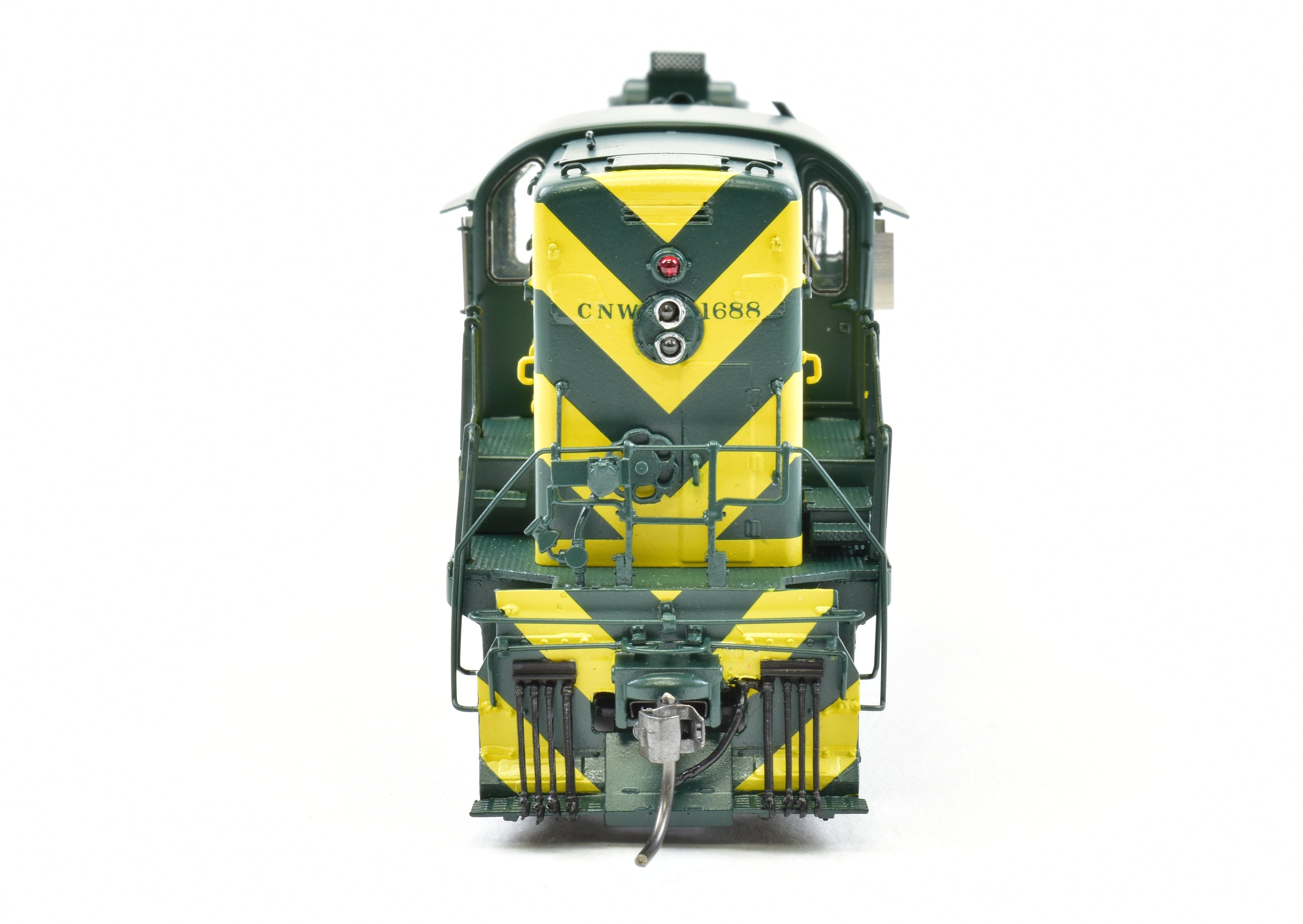 HO Scale Brass OMI ALCo RSD - 5 Phase III Hammerhead FP C&NW Model