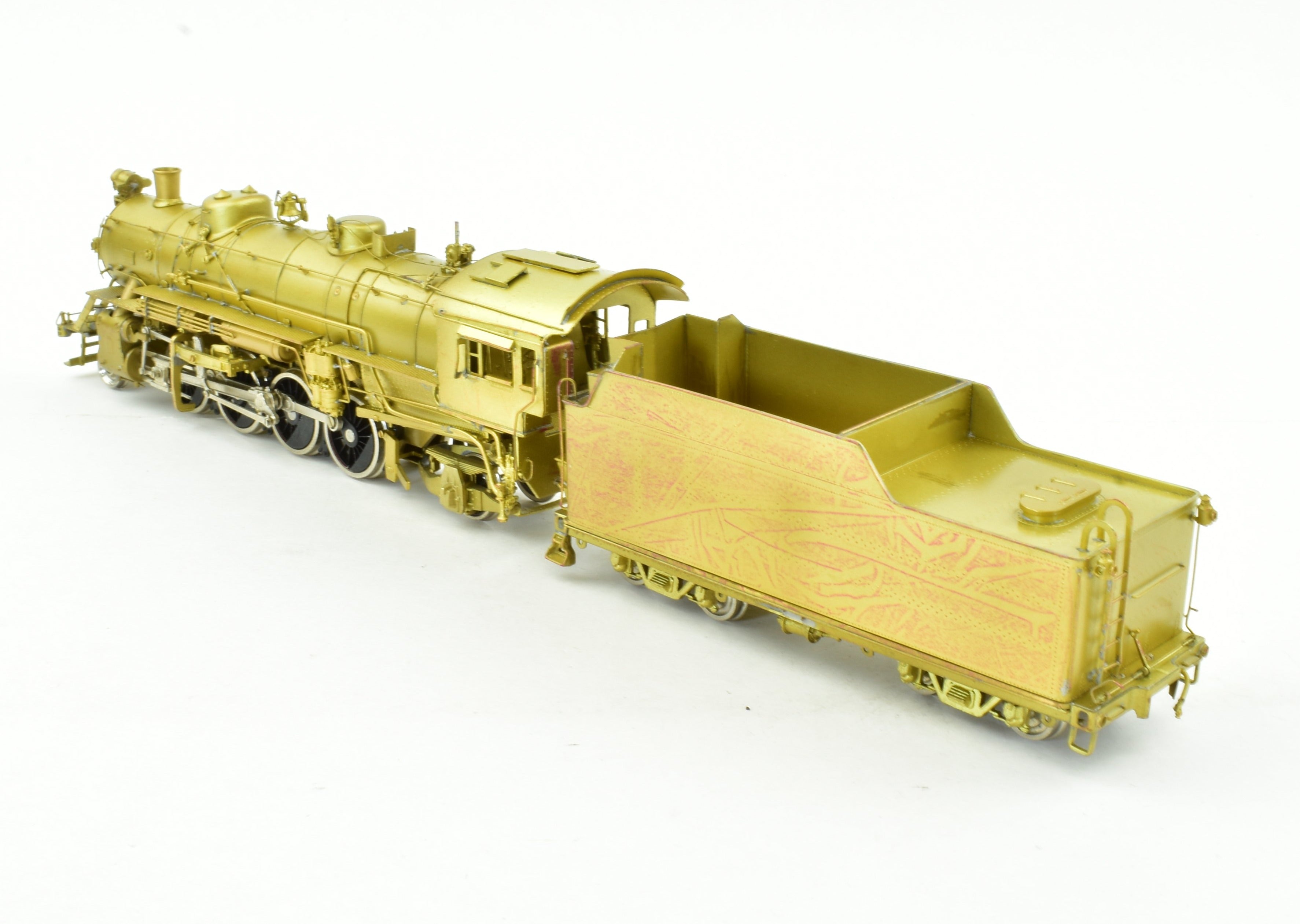 1977 HO Brass Westside Model Co. B&O Q-3 2-8-2 Mikado Model